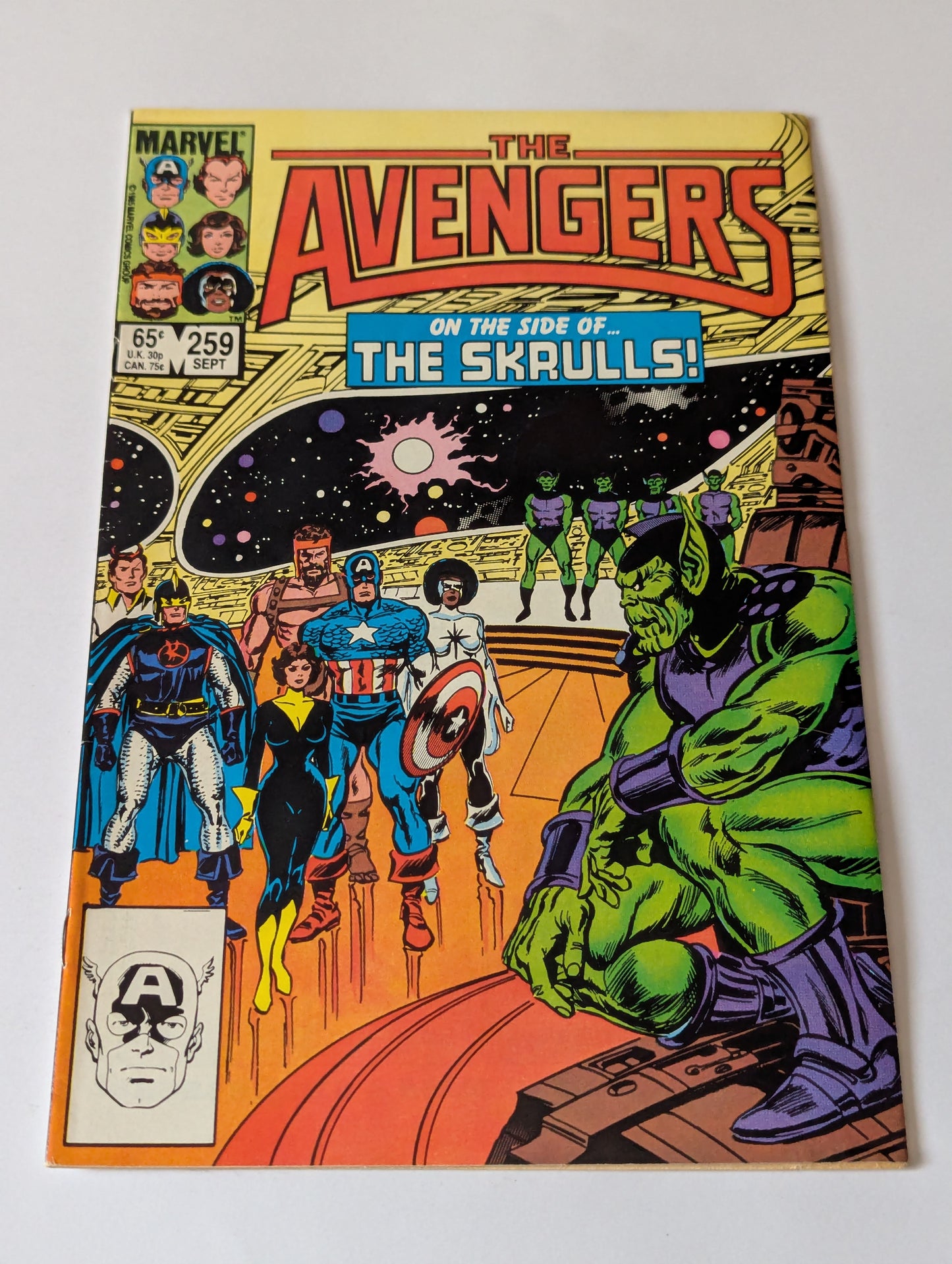 Avengers #259