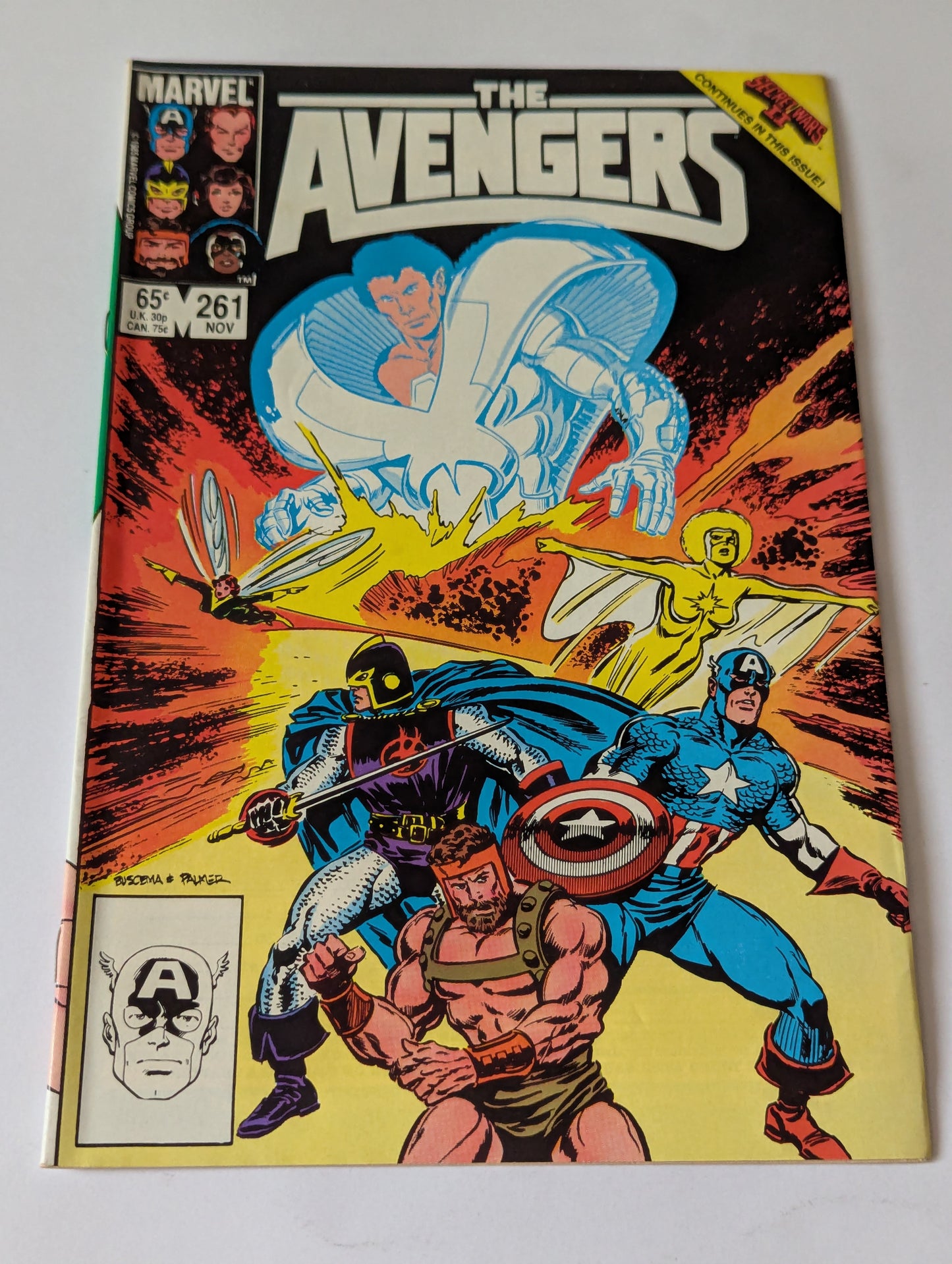 Avengers #261