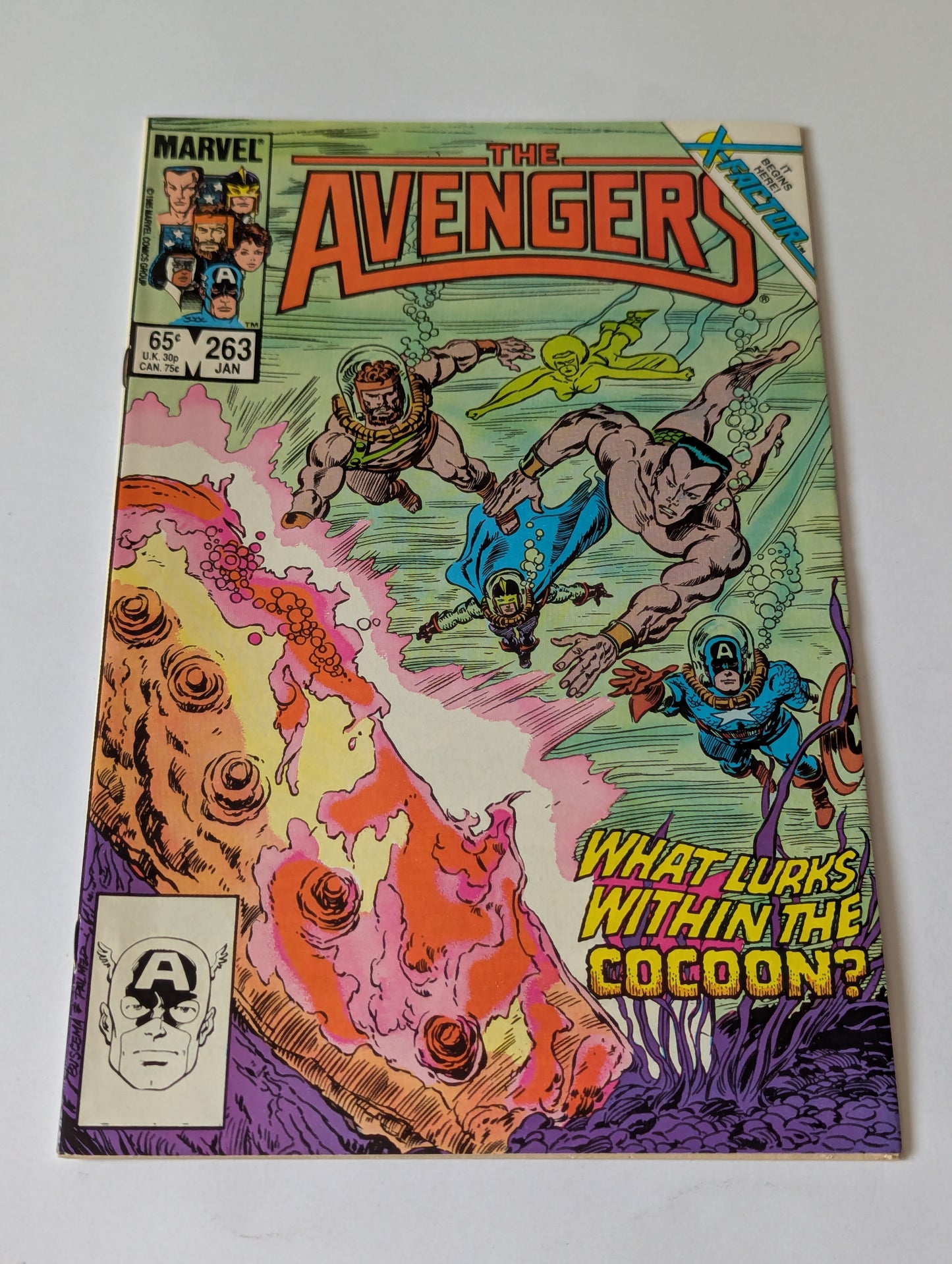 Avengers #263