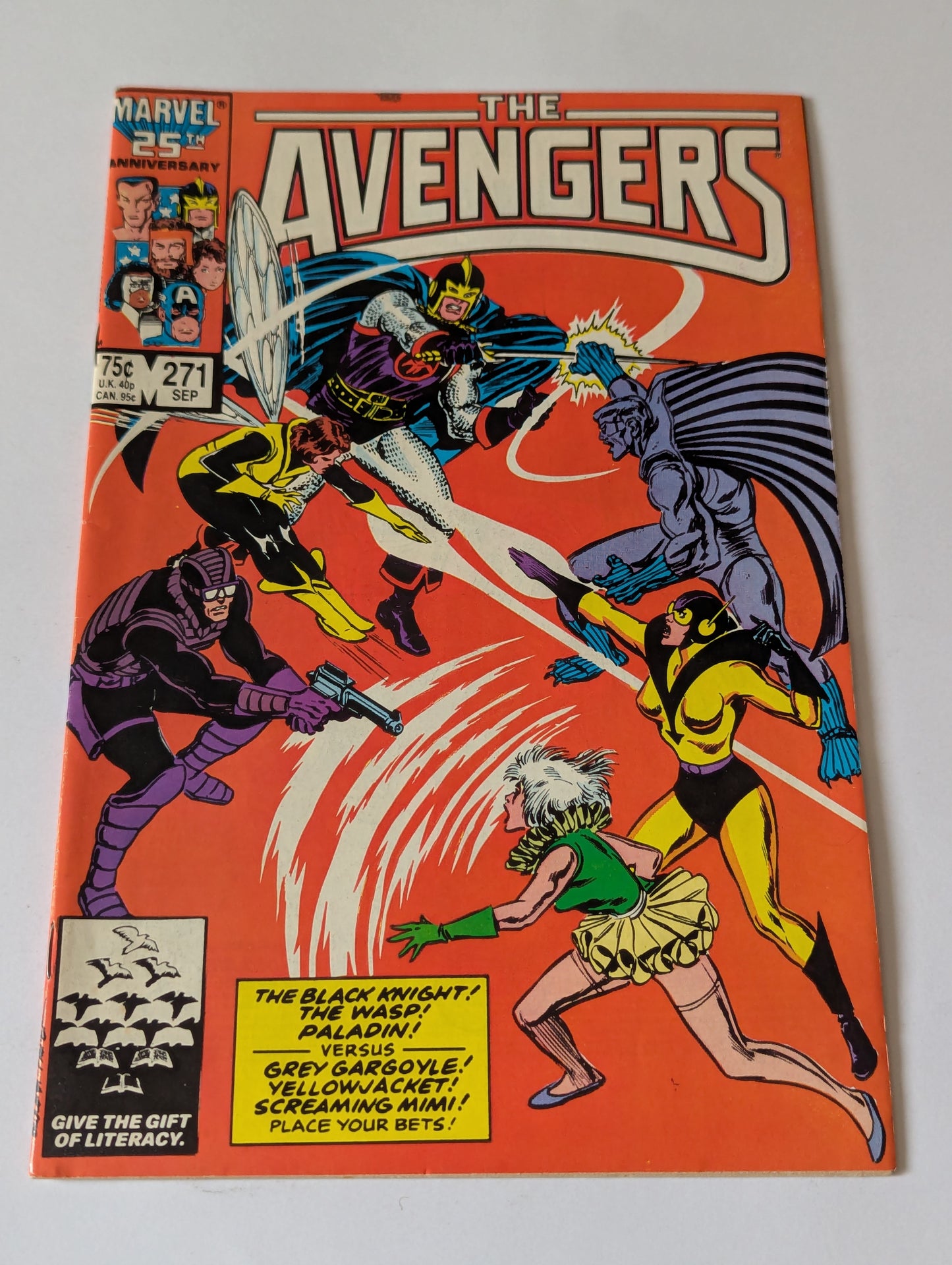 Avengers #271