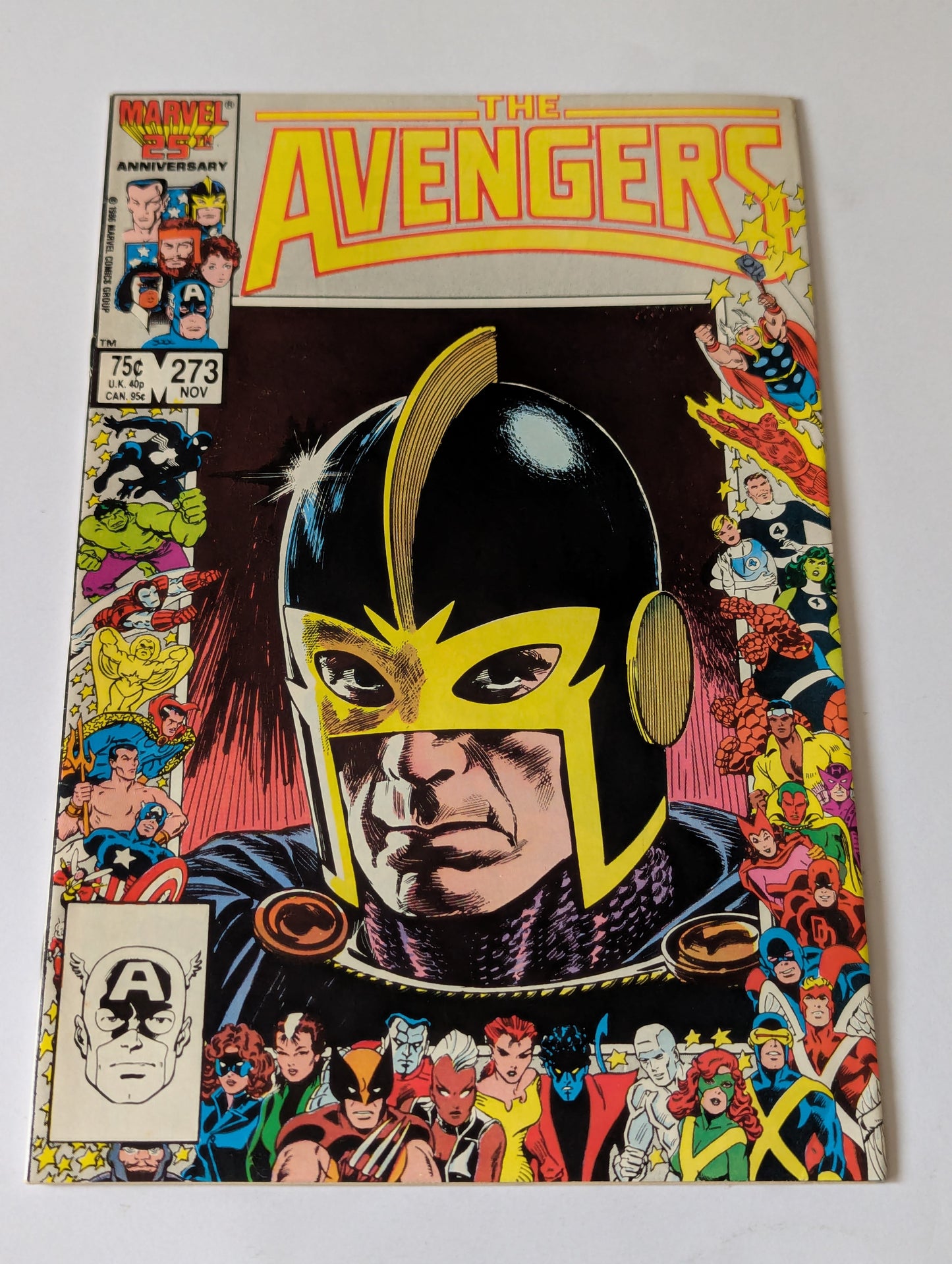 Avengers #273