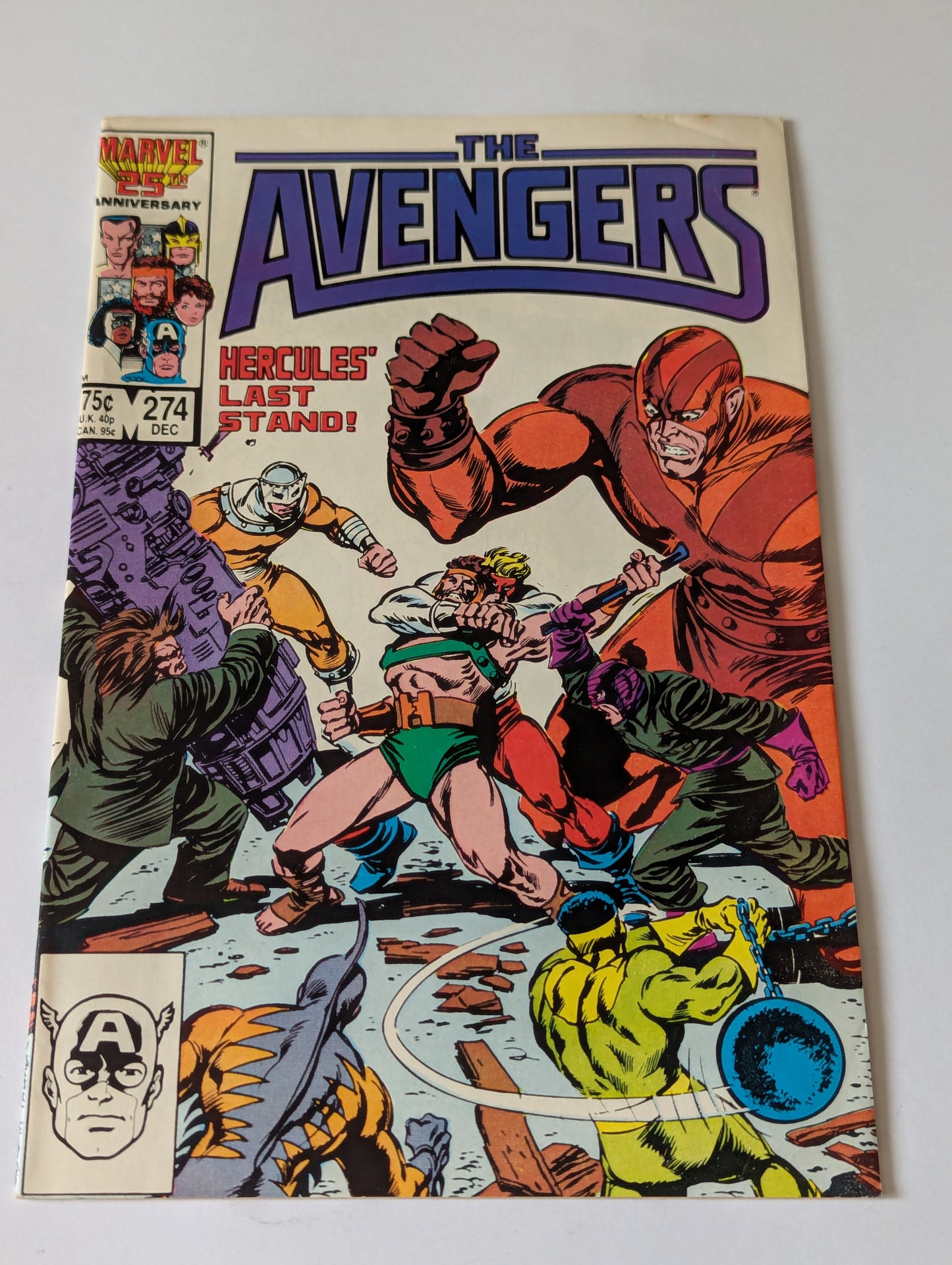 Avengers #274