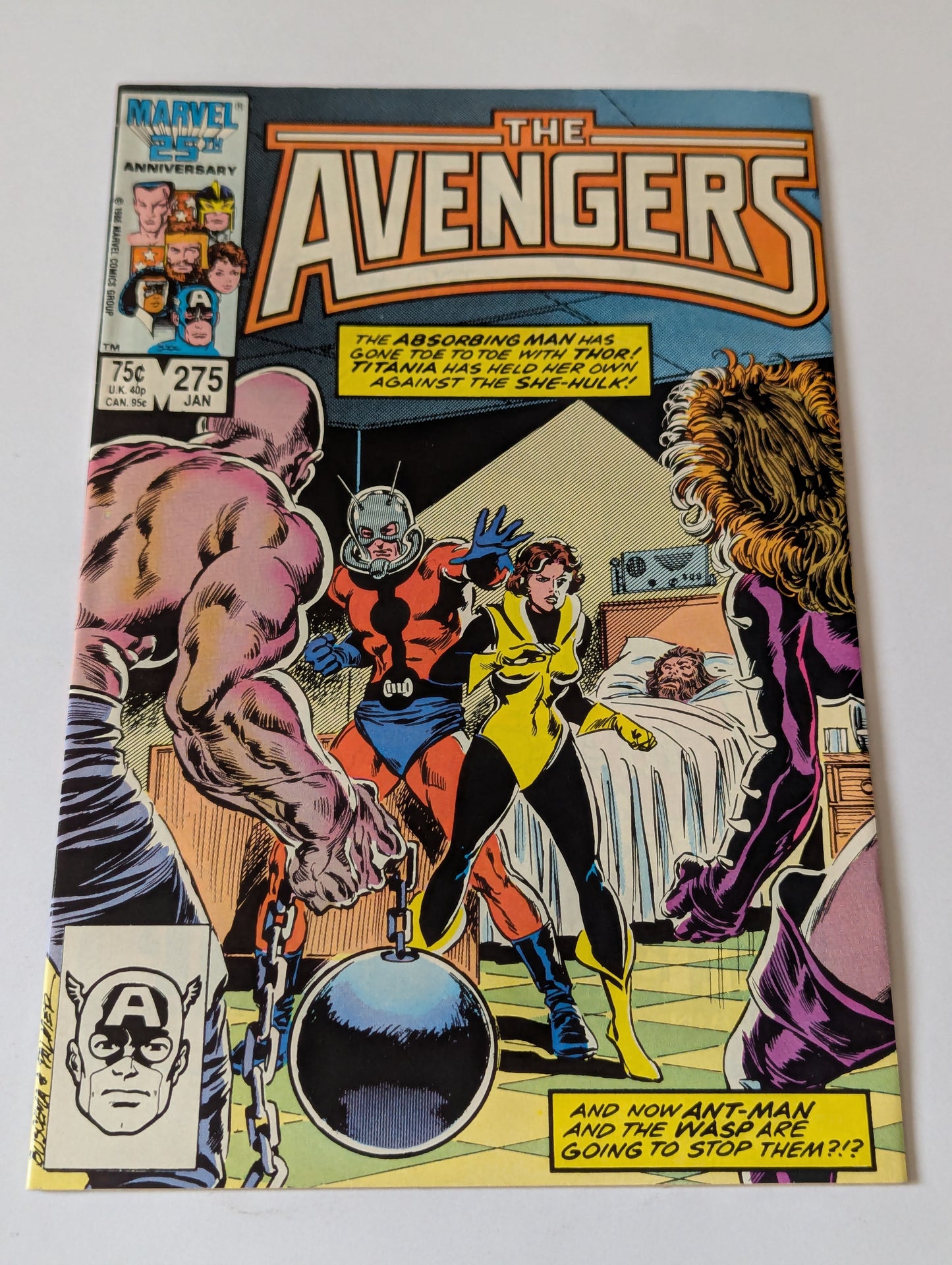 Avengers #275