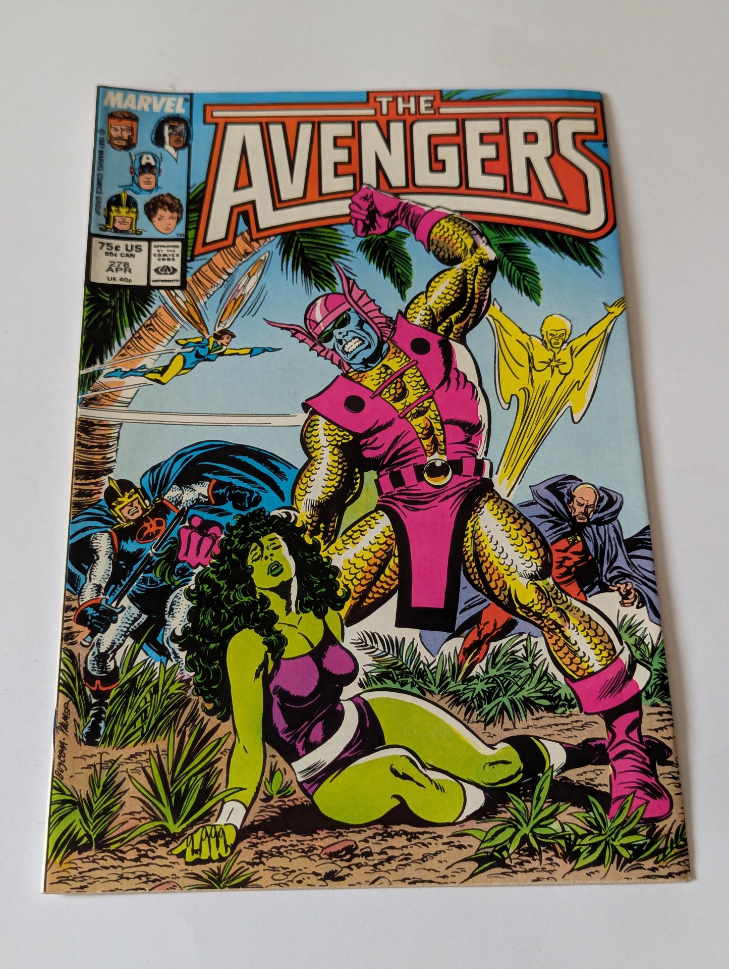 Avengers #278
