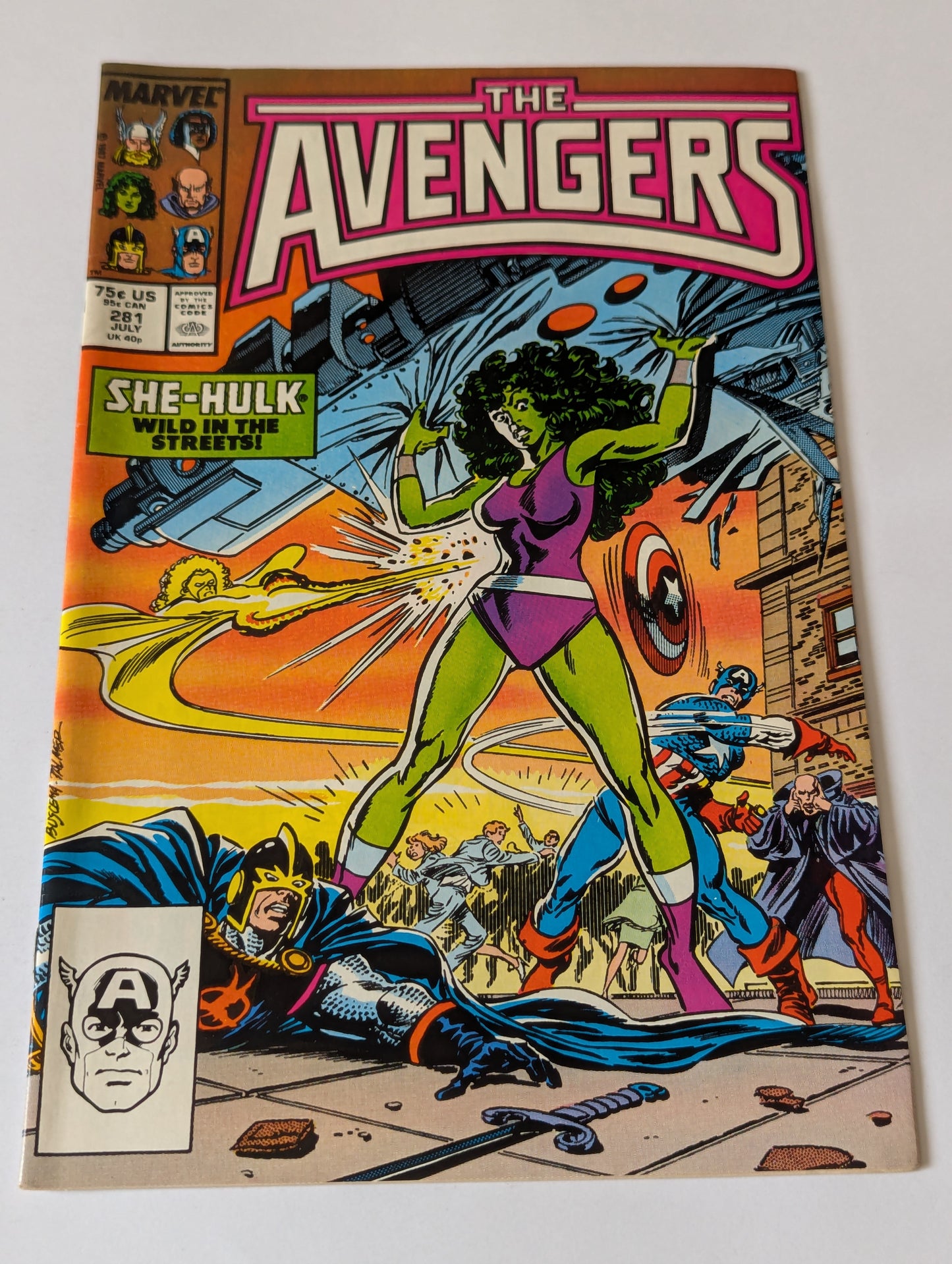 Avengers #281