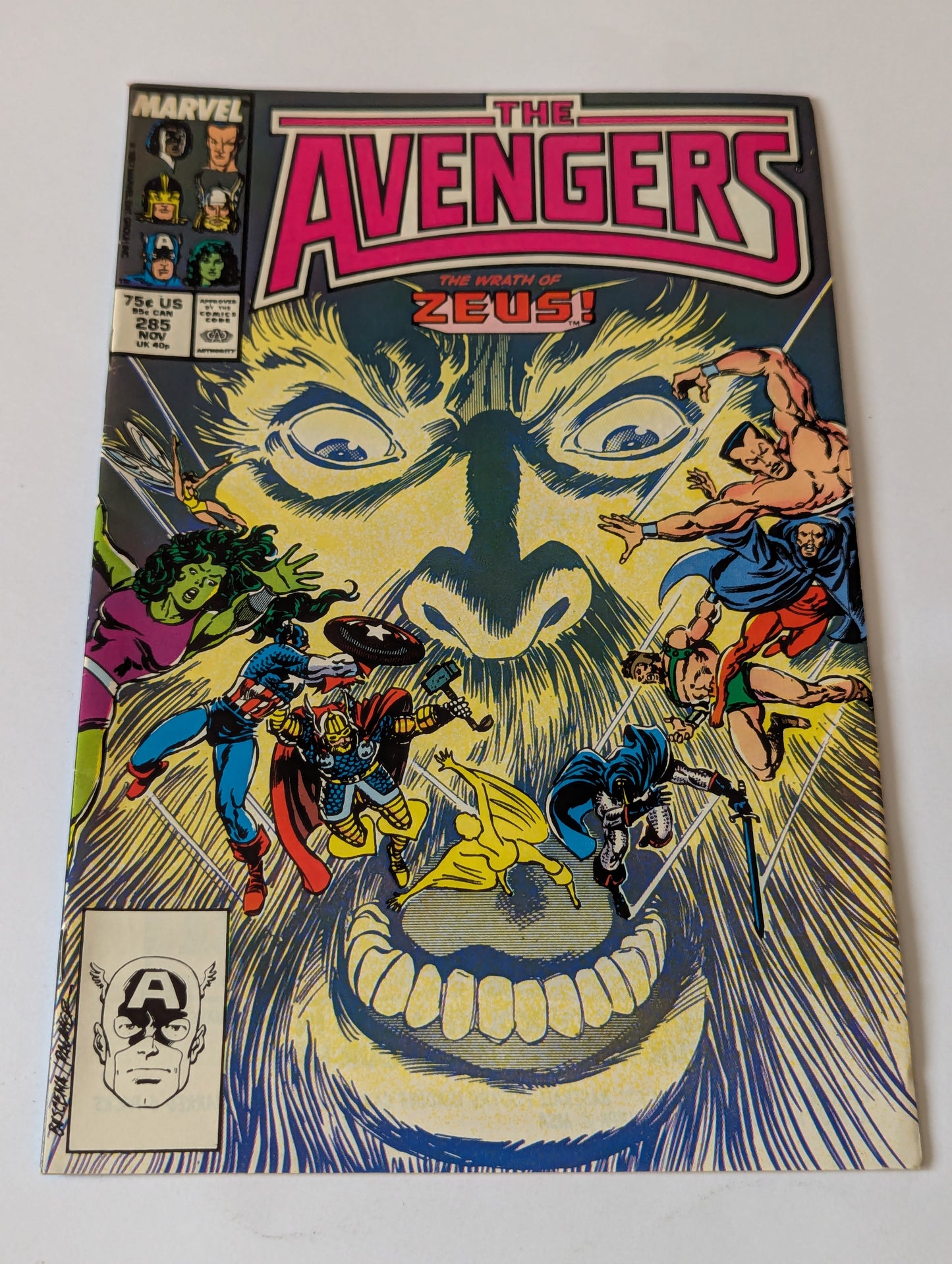 Avengers #285
