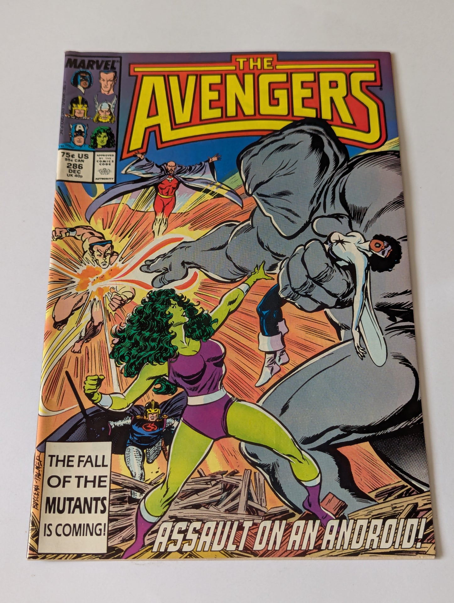 Avengers #286