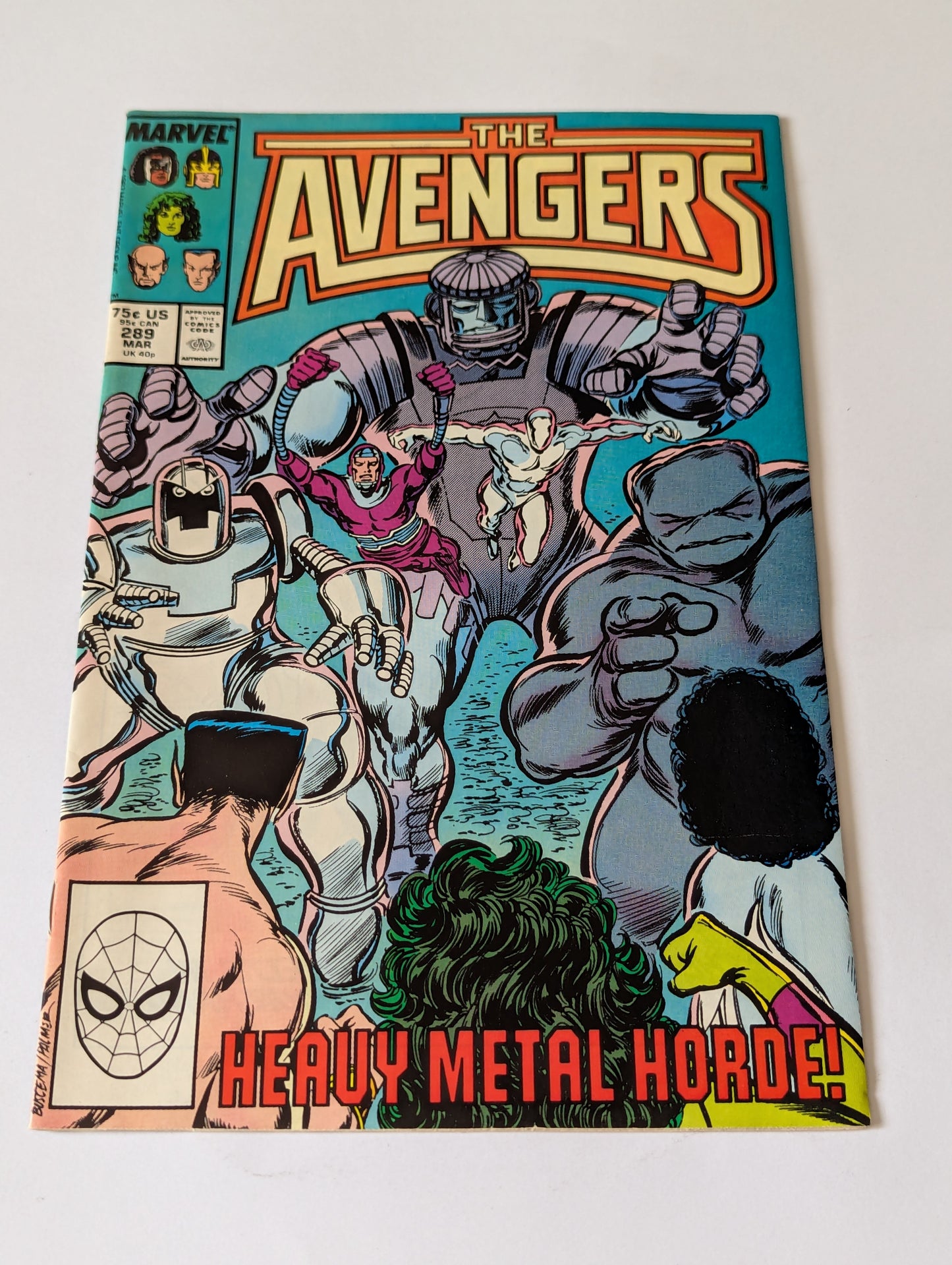 Avengers #289