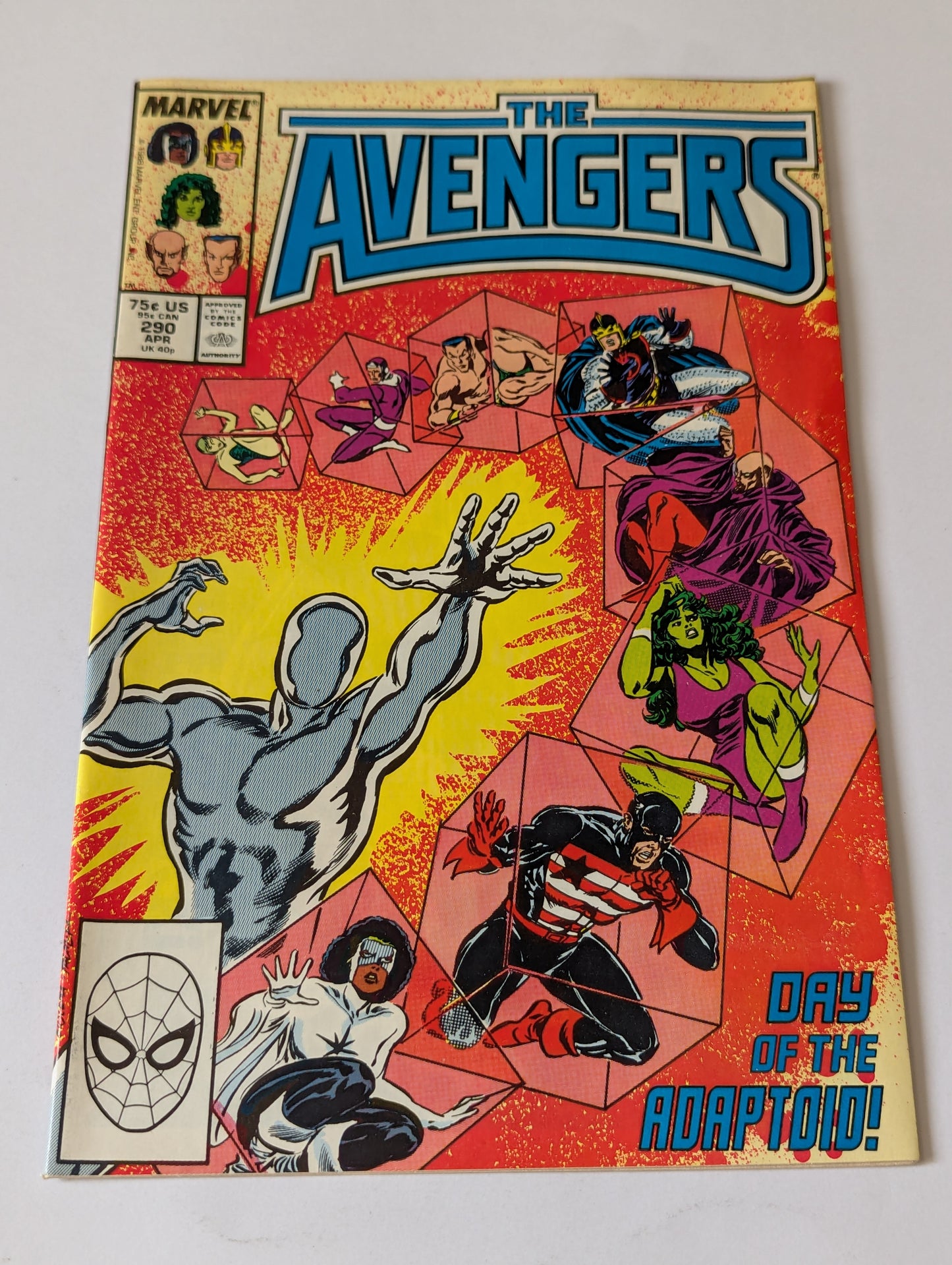 Avengers #290