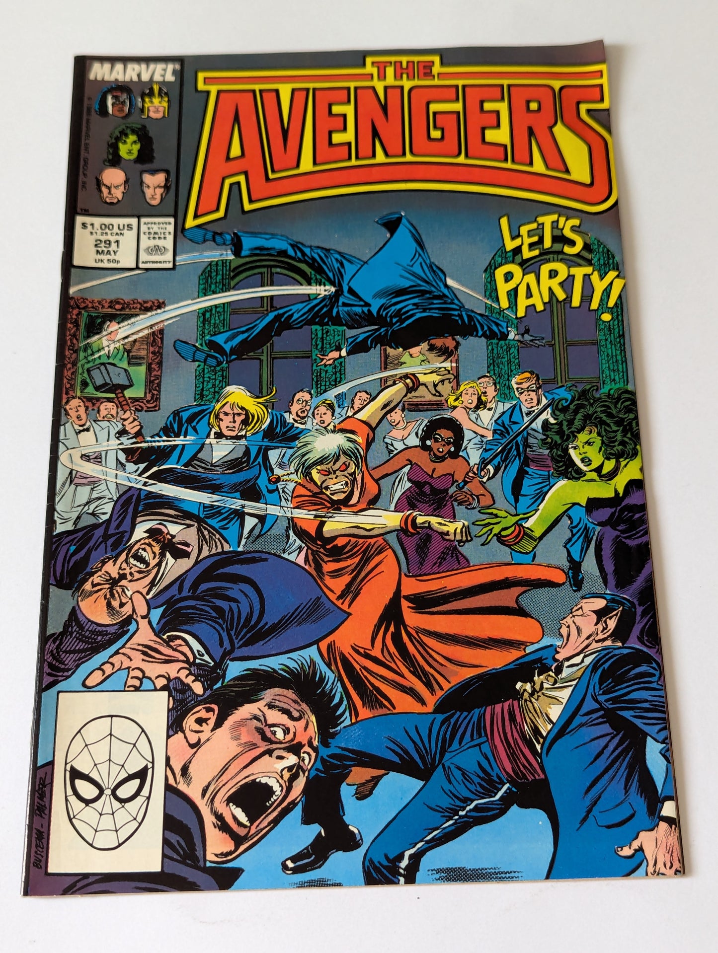 Avengers #291