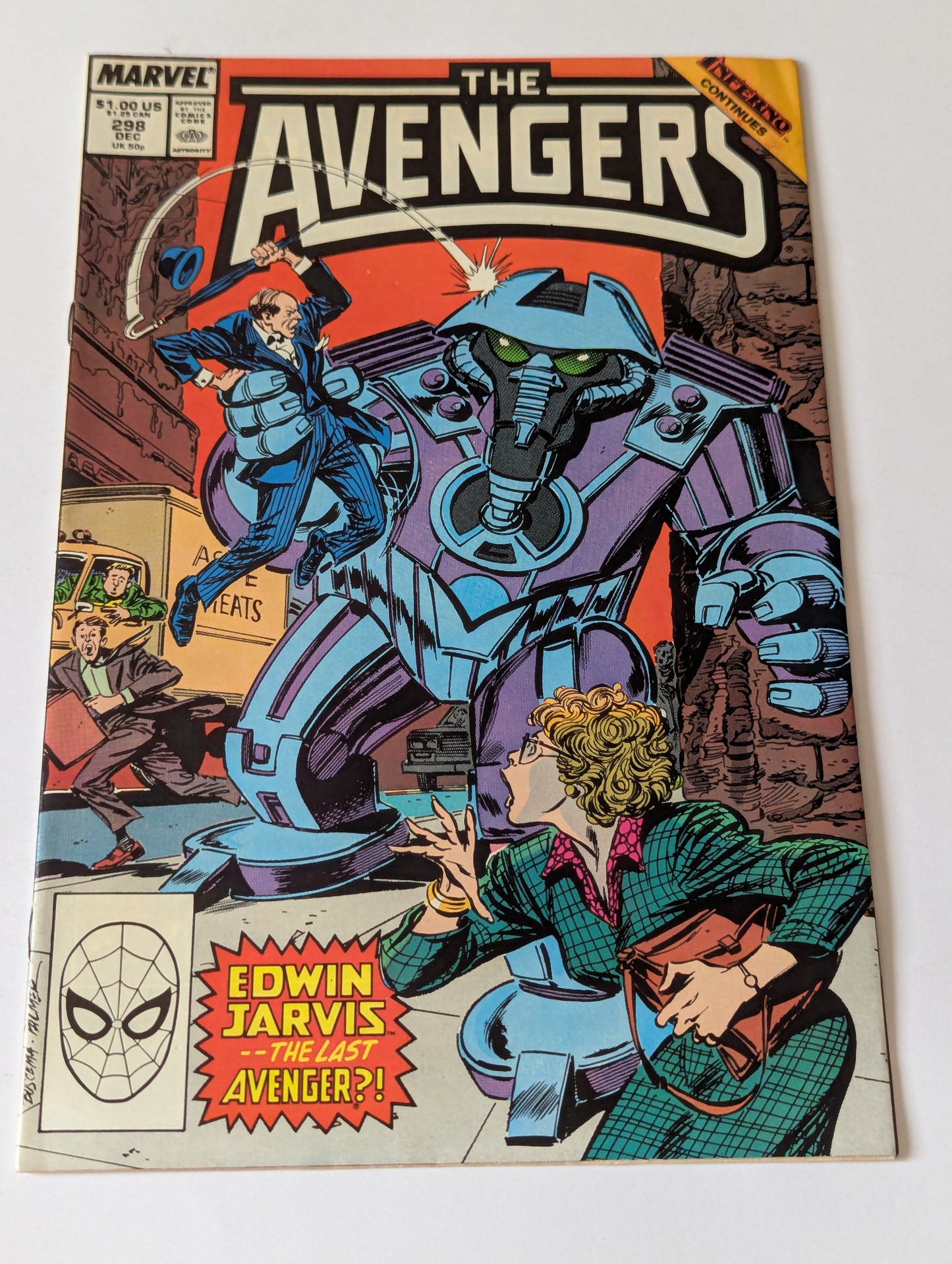Avengers #298