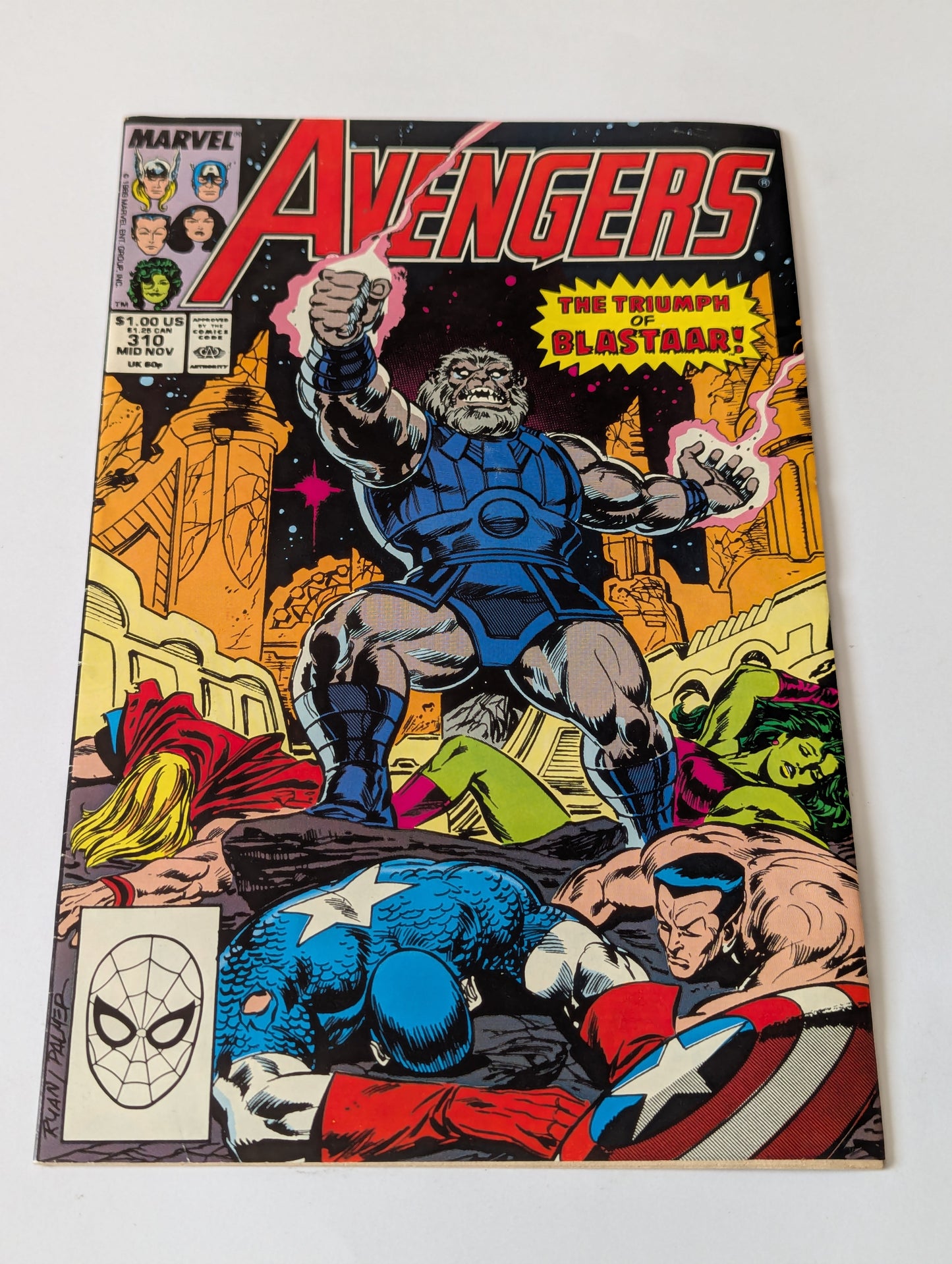 Avengers #310