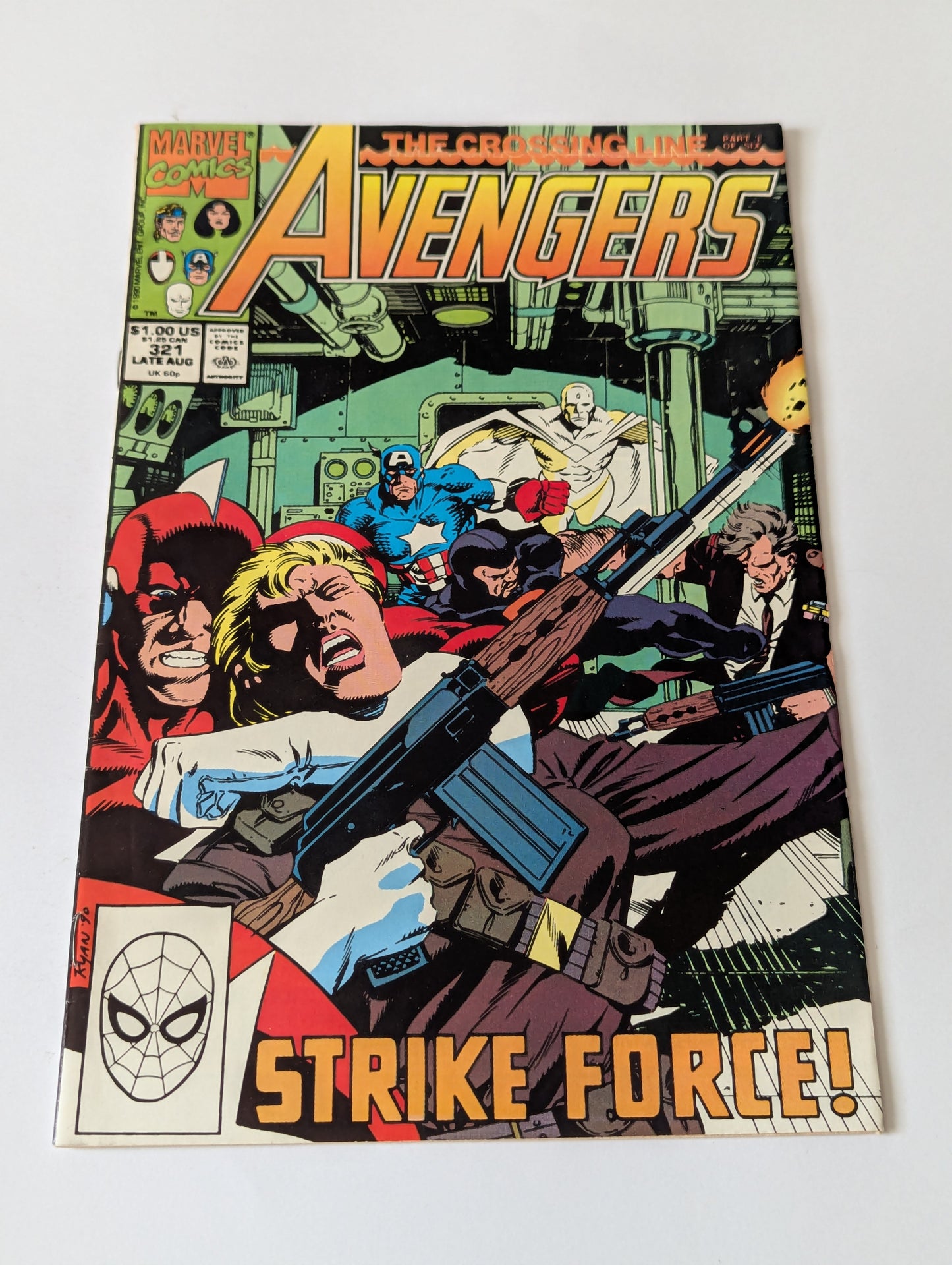 Avengers #321
