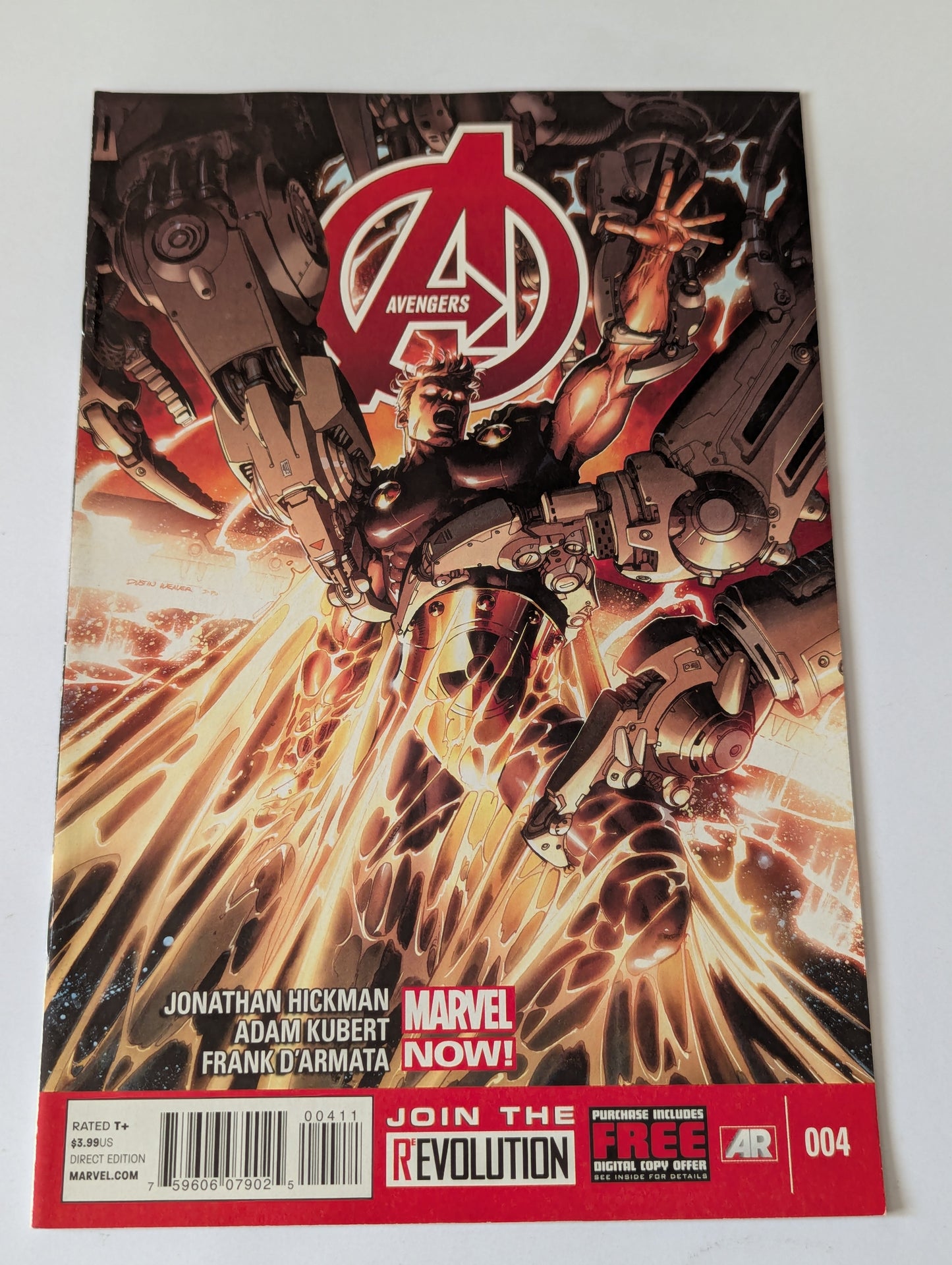 Avengers #4