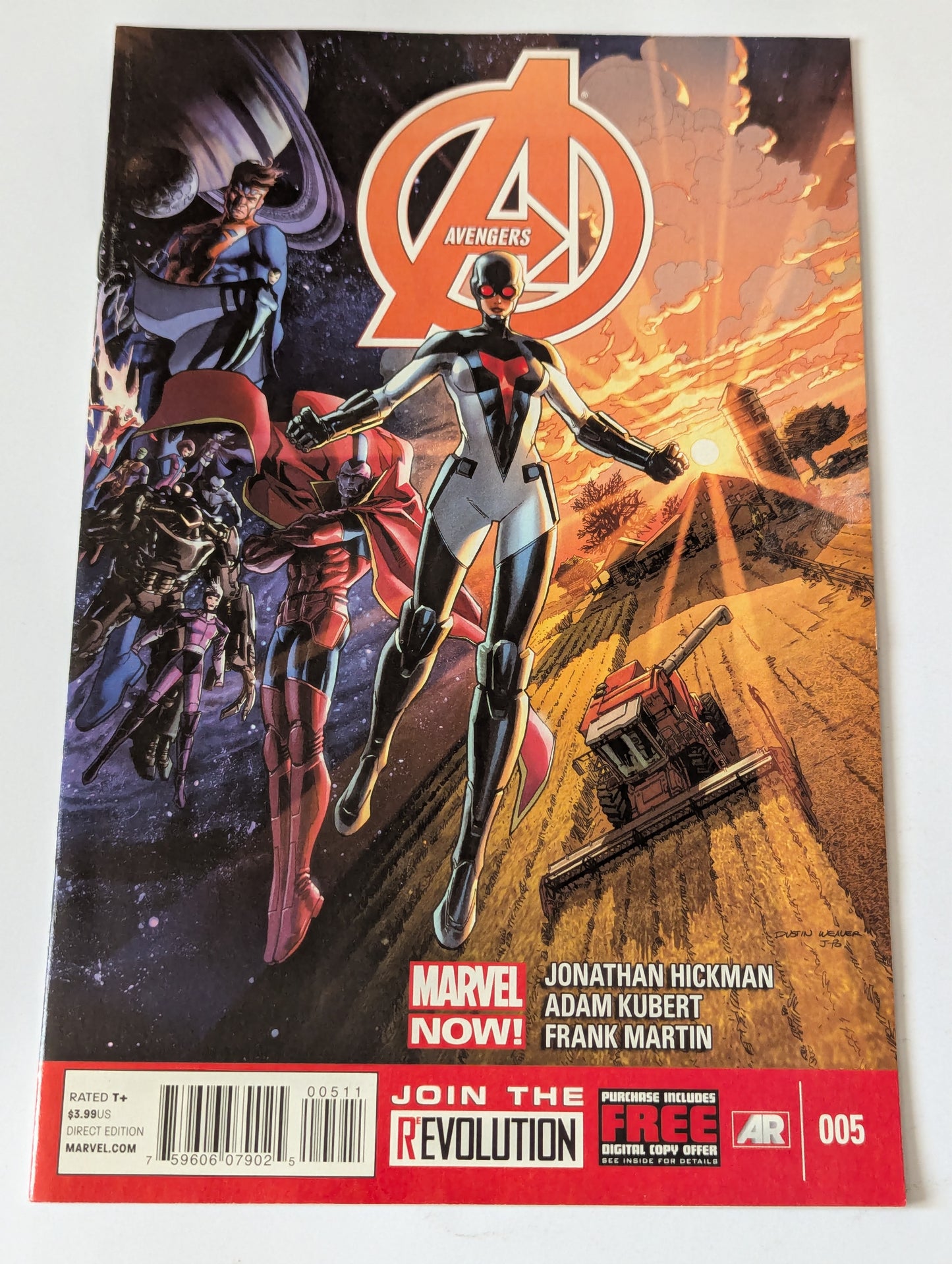 Avengers #5