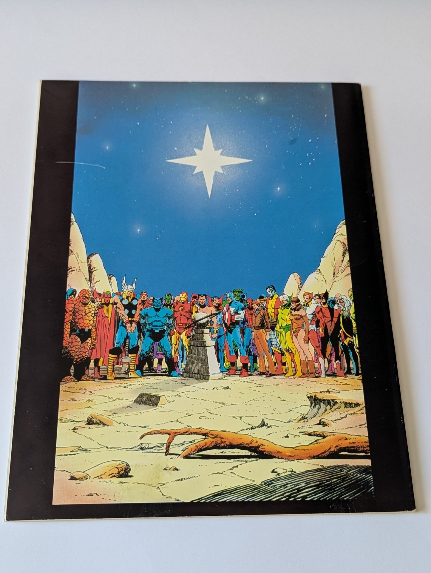 The Death of Captain Marvel (1st Print)