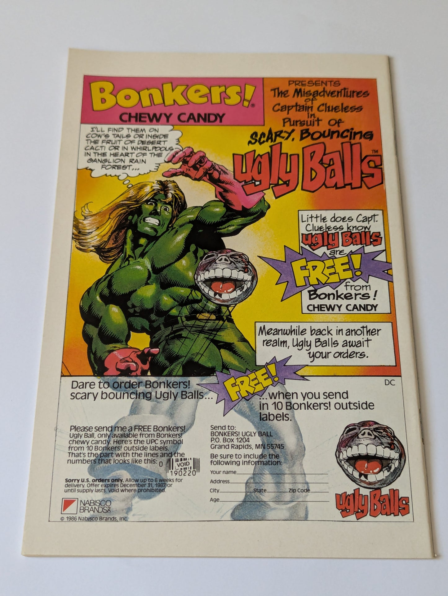 Saga of the Swamp Thing #61