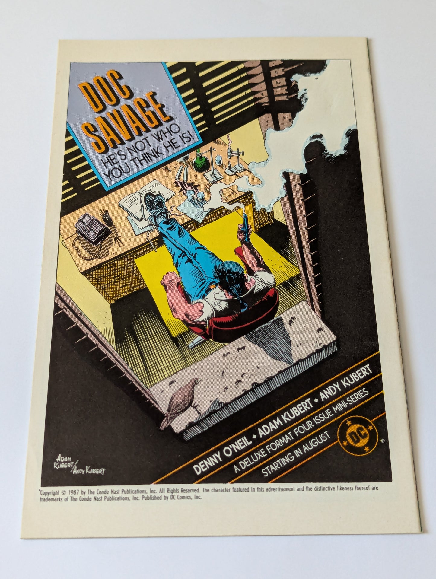 Saga of the Swamp Thing #65