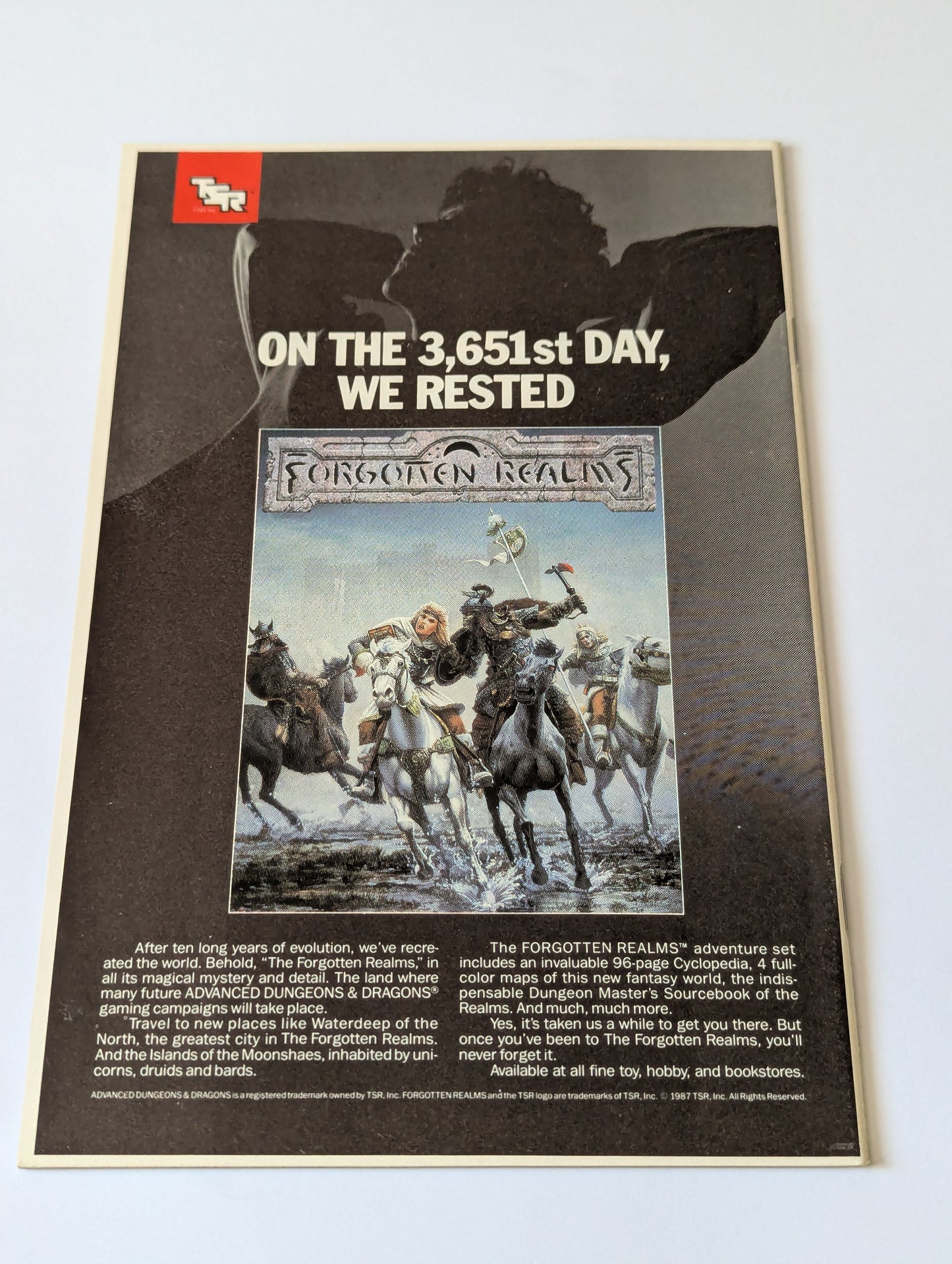 Saga of the Swamp Thing Annual #3