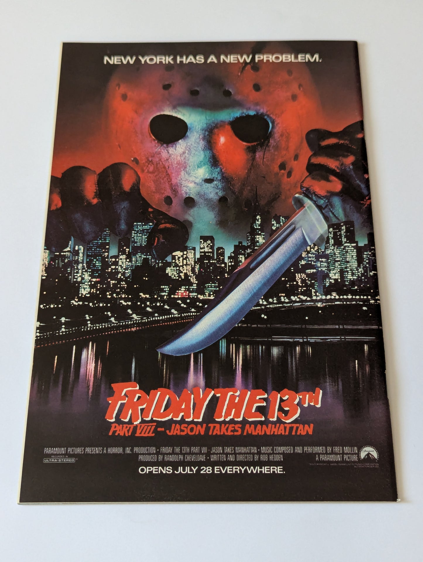 Saga of the Swamp Thing Annual #5