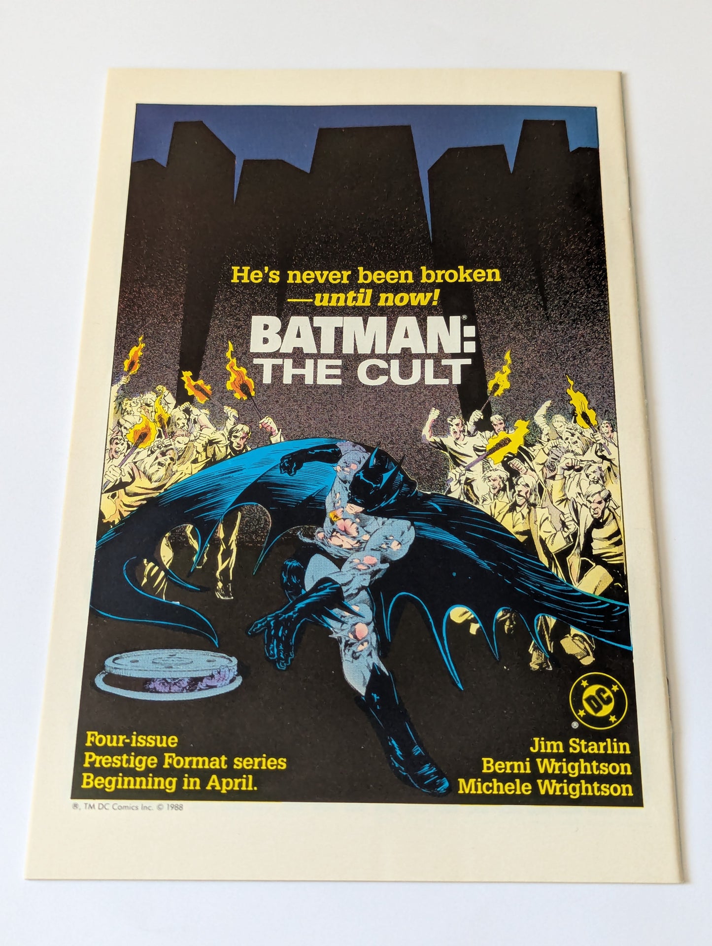 Saga of the Swamp Thing #74