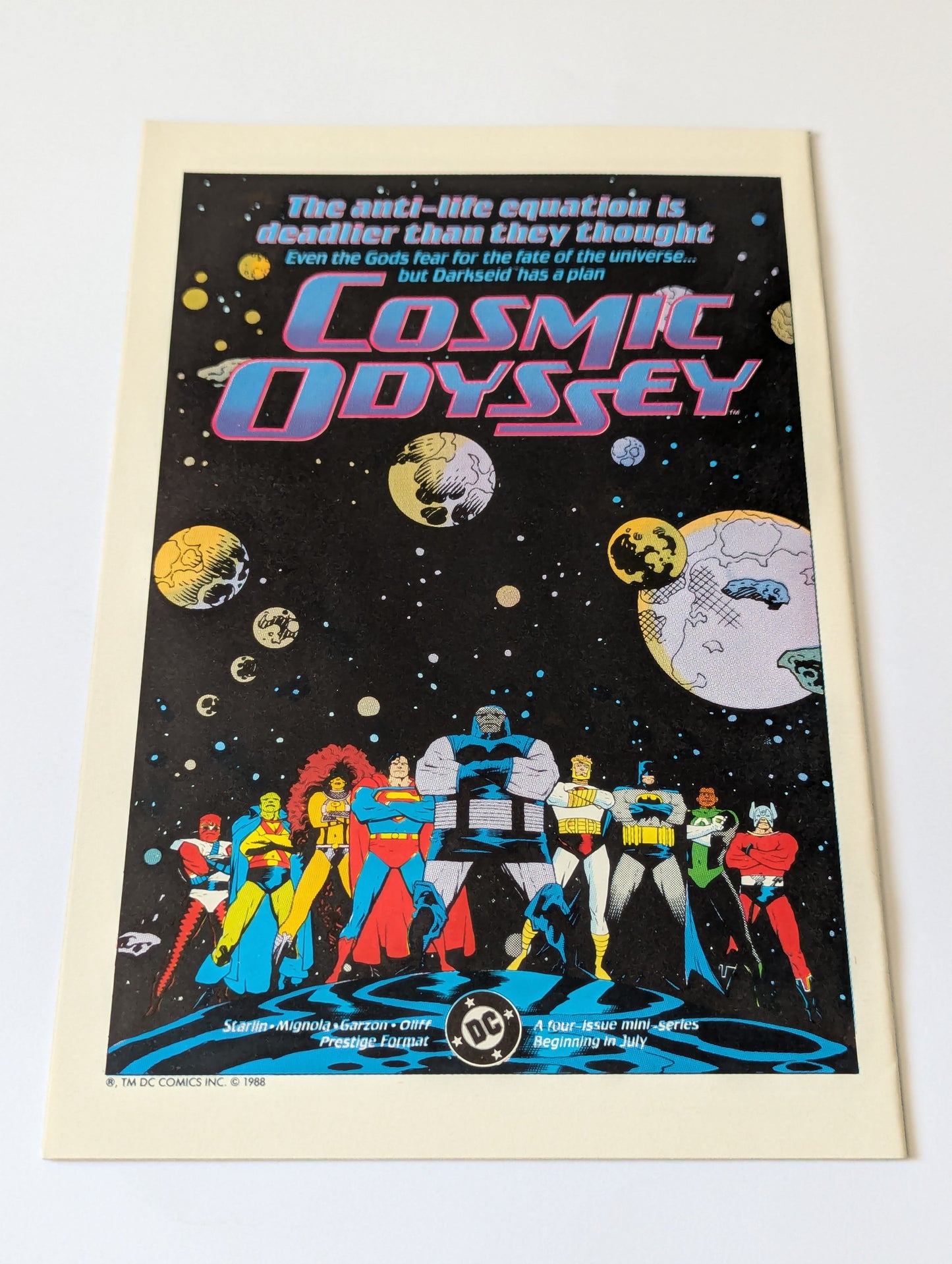 Saga of the Swamp Thing #77