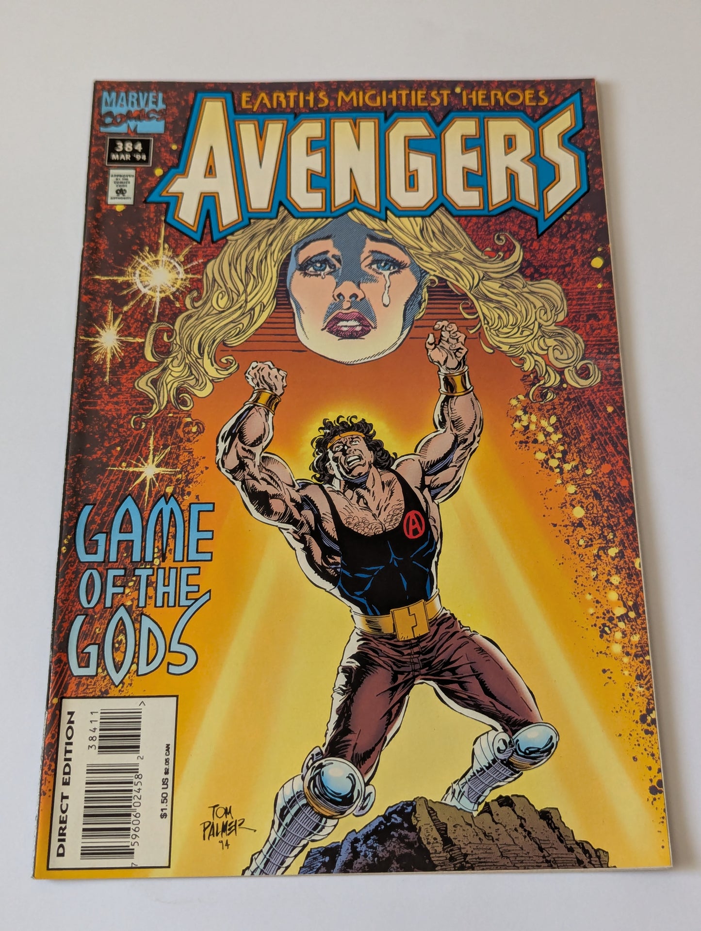 Avengers #384