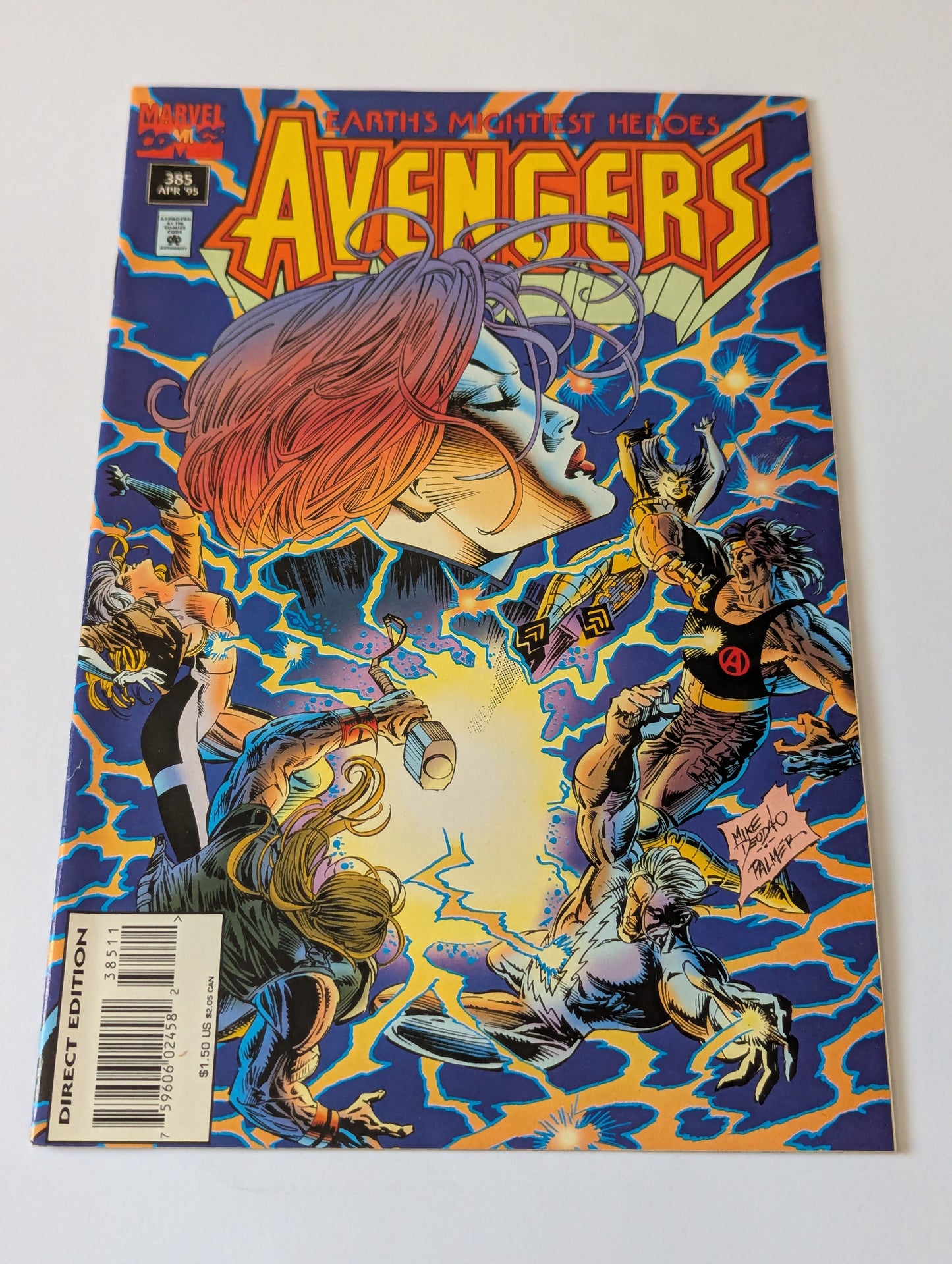 Avengers #385