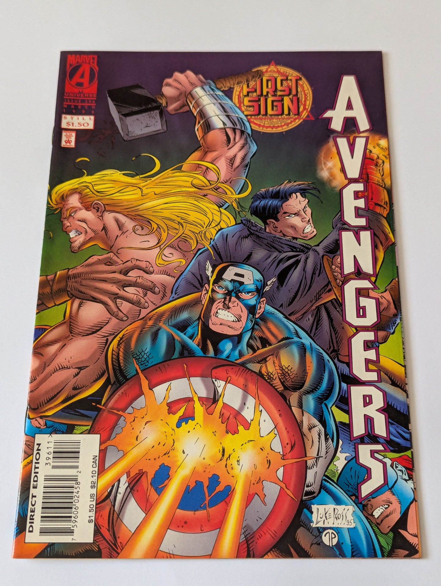 Avengers #396