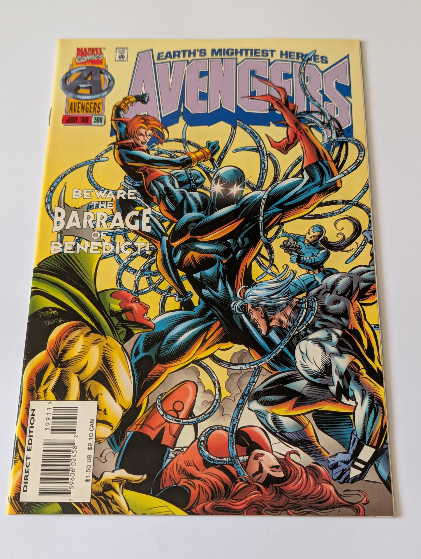 Avengers #399