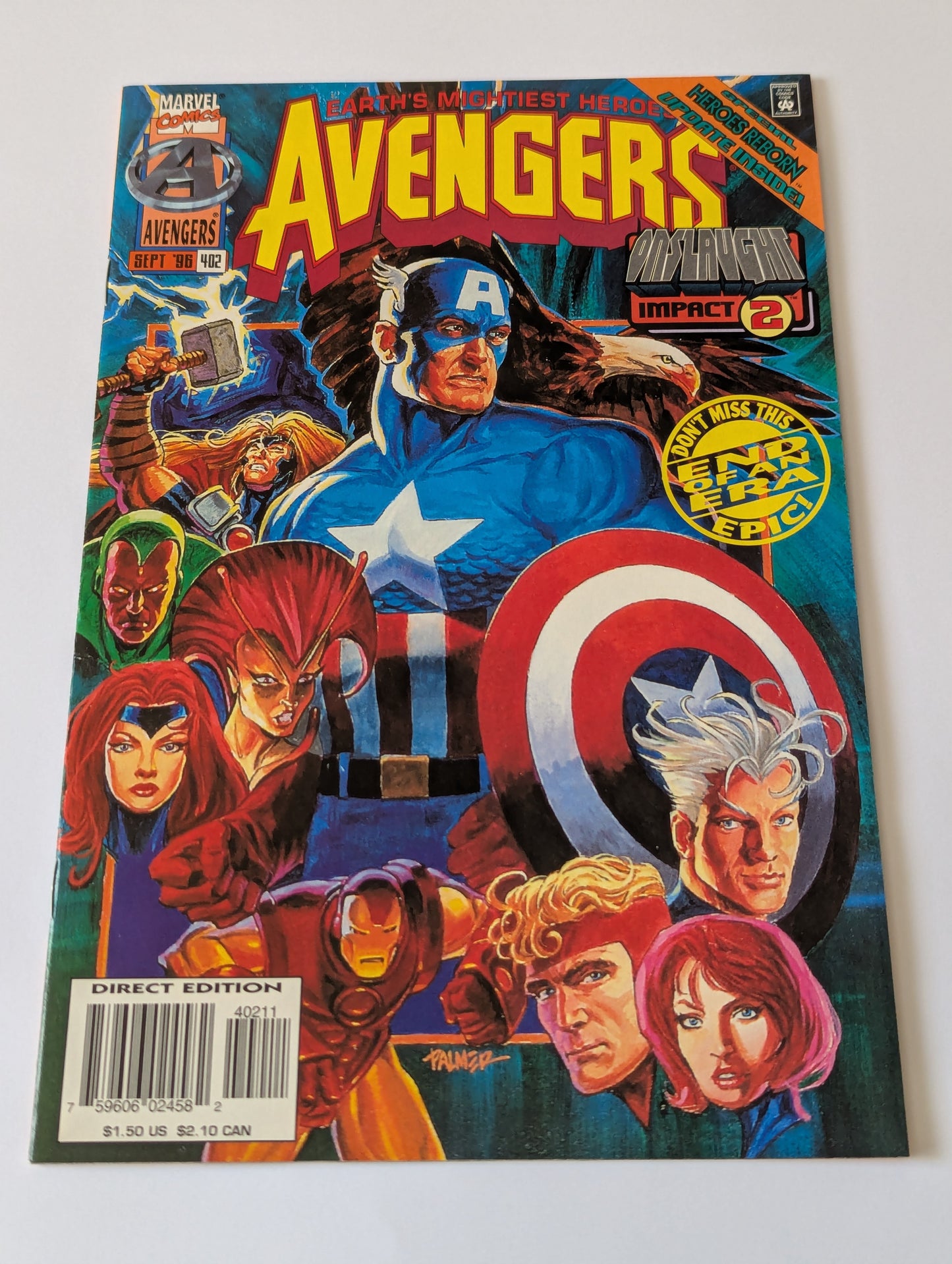 Avengers #402