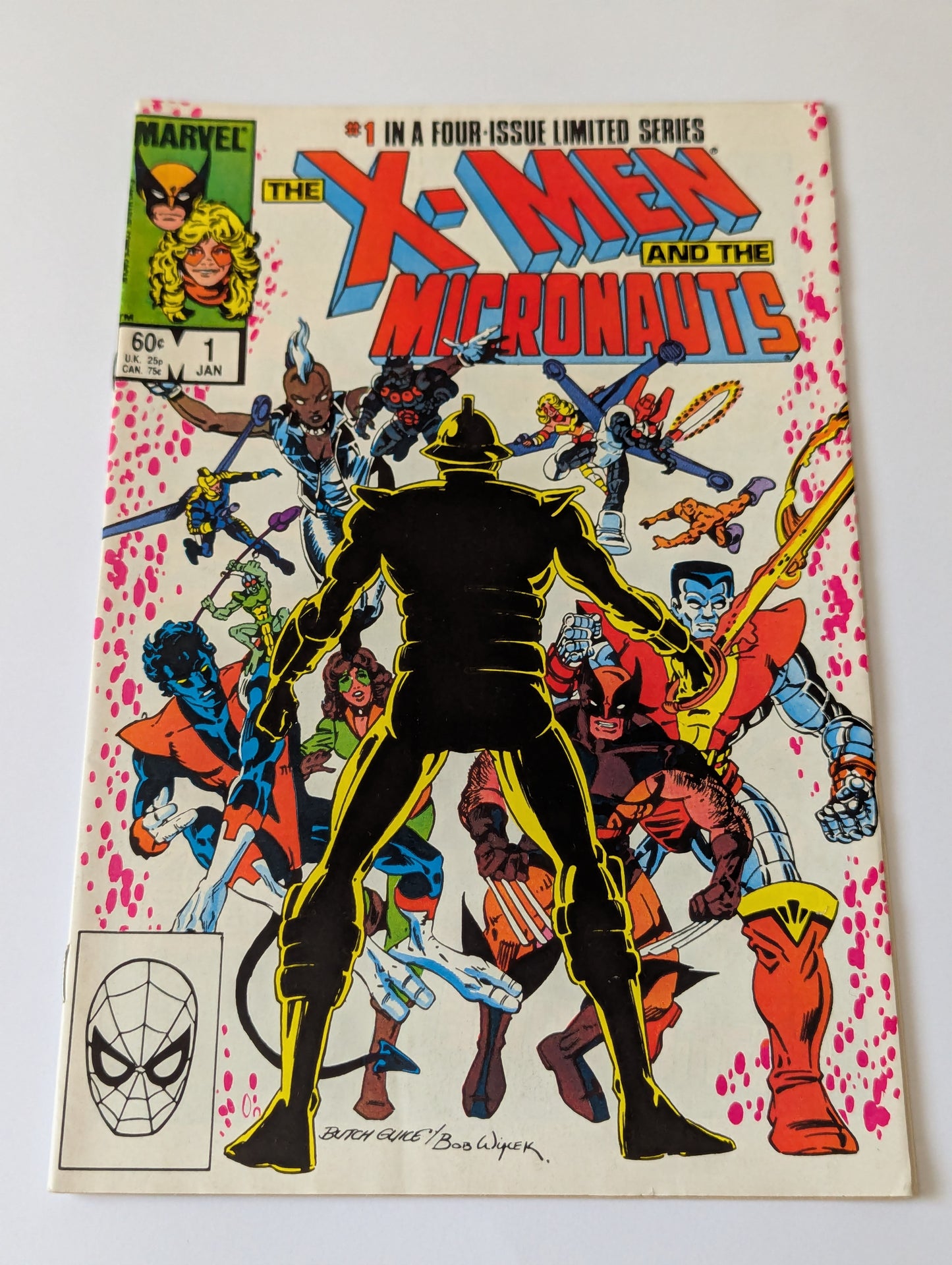 X-Men and the Micronauts #1
