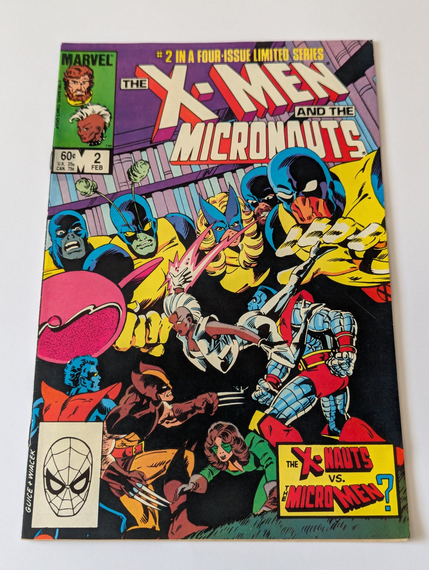 X-Men and the Micronauts #2