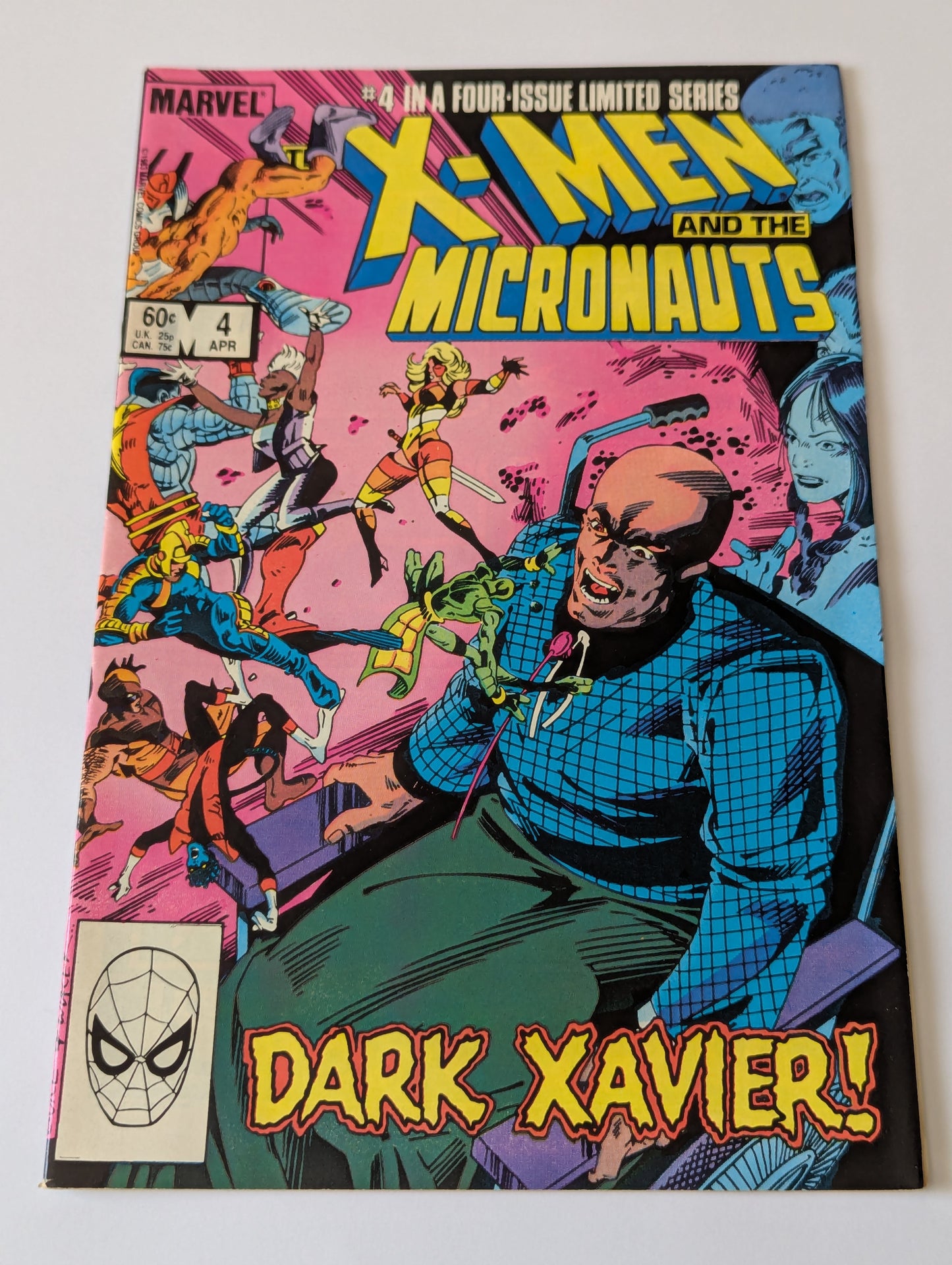 X-Men and the Micronauts #3