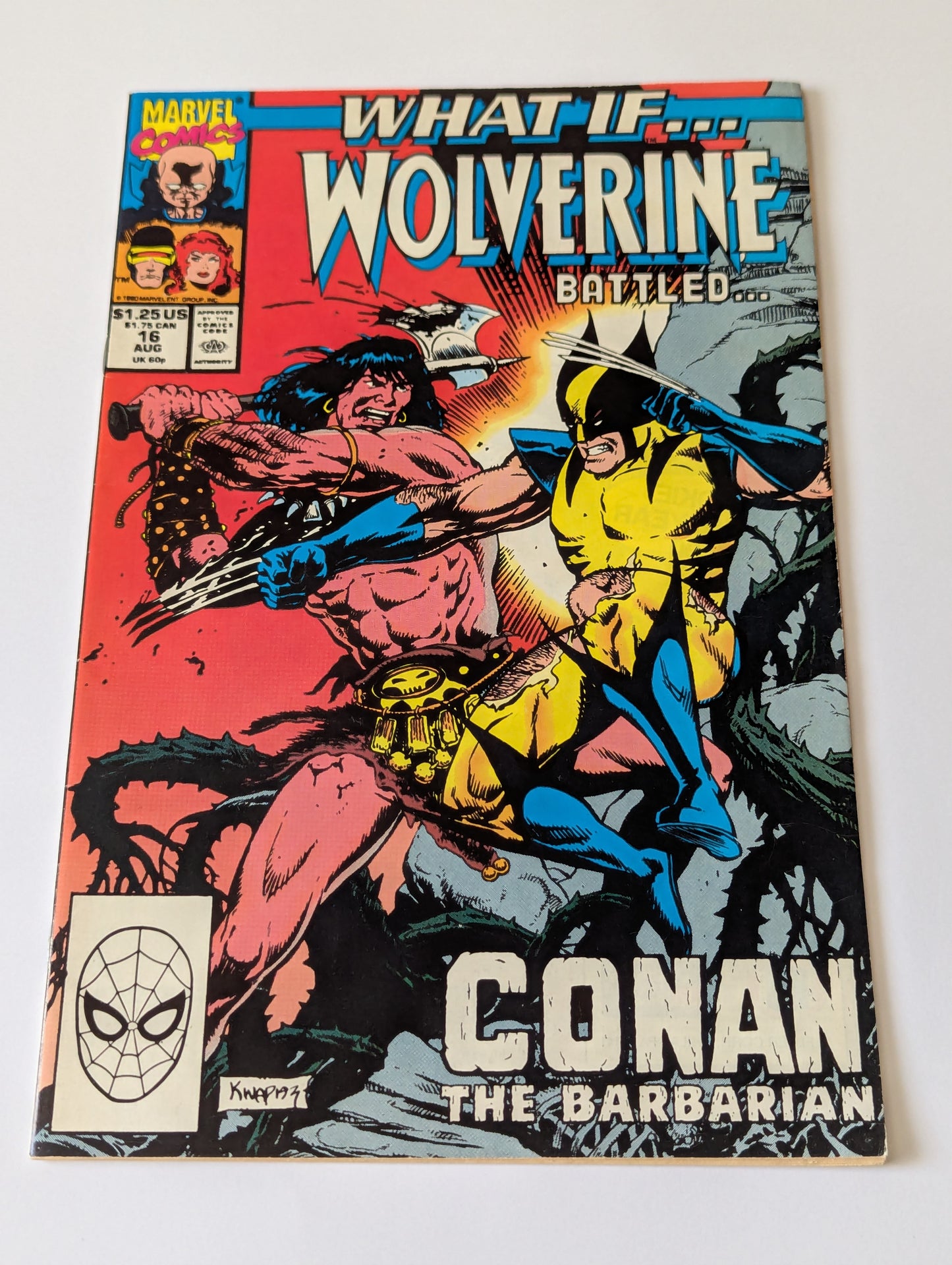 X-Men and the Micronauts #4