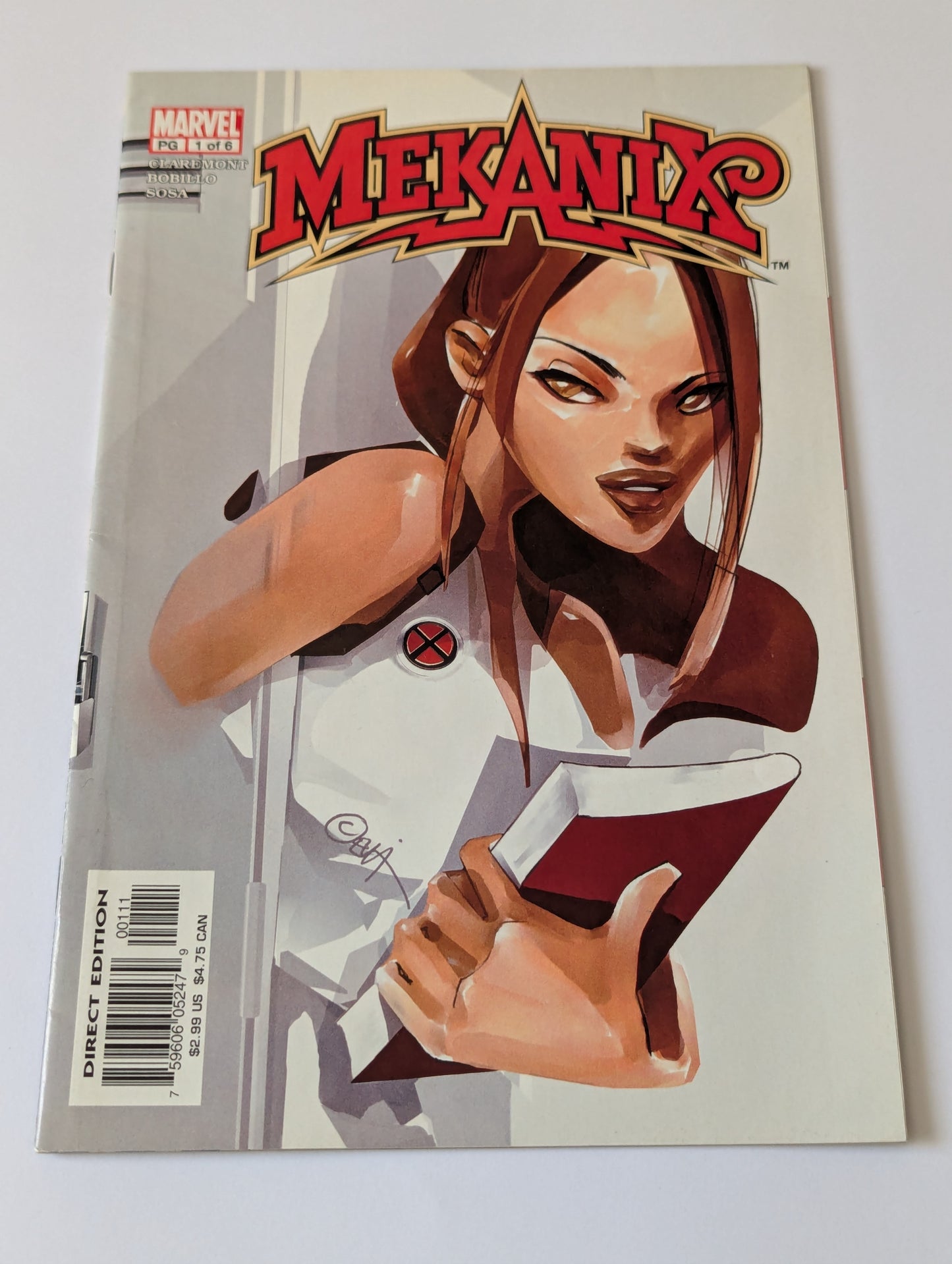 Mekanix #1