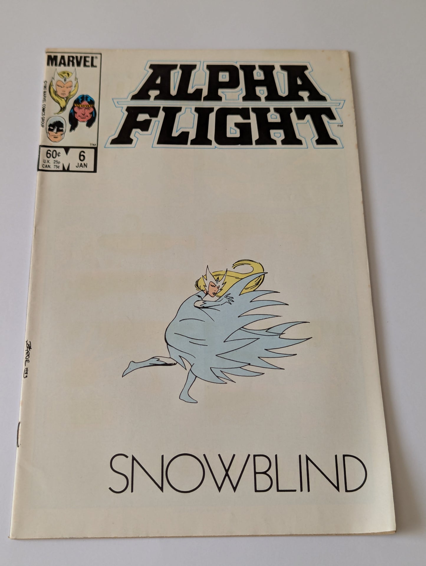 Alpha Flight #6