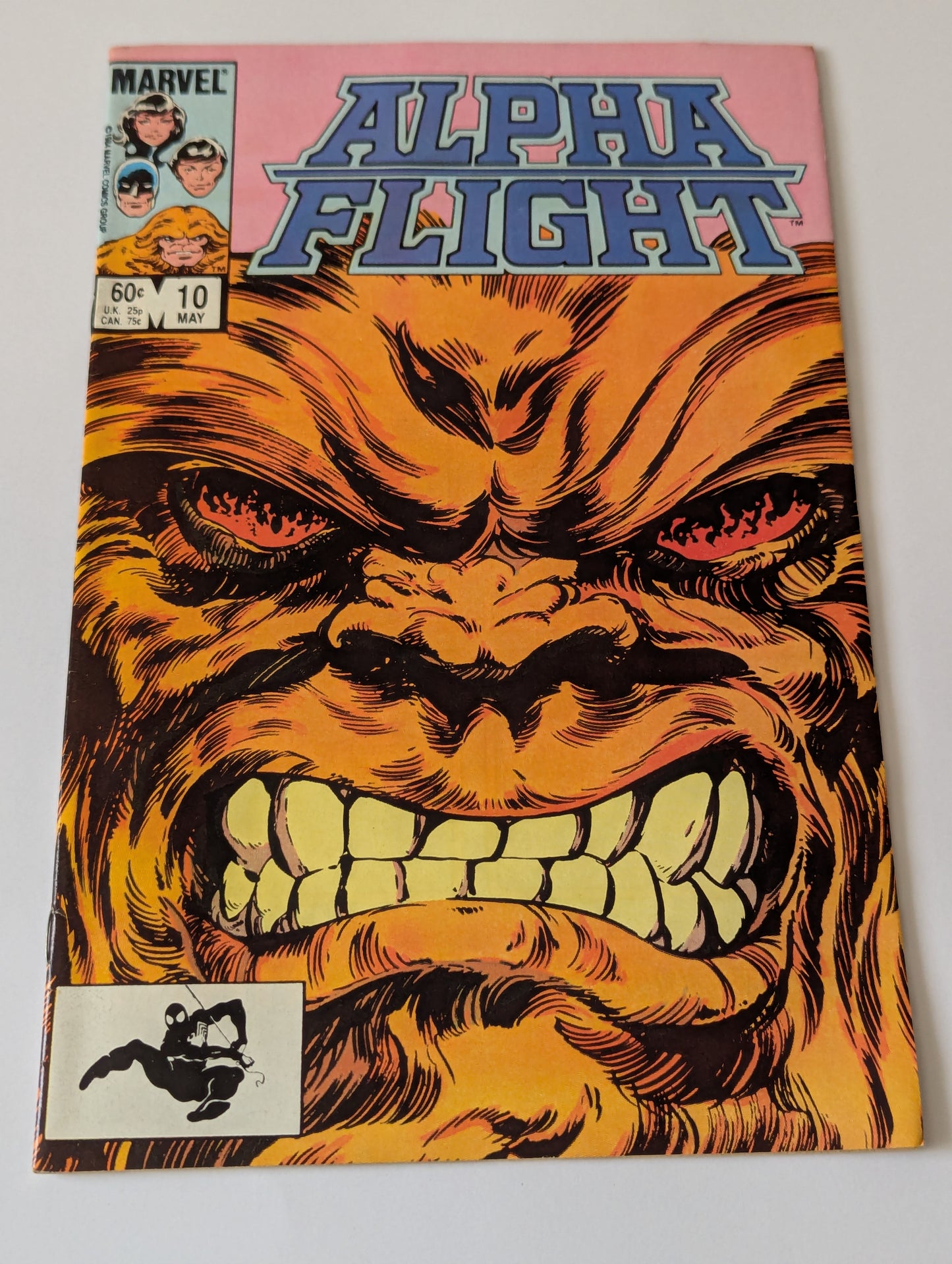 Alpha Flight #10