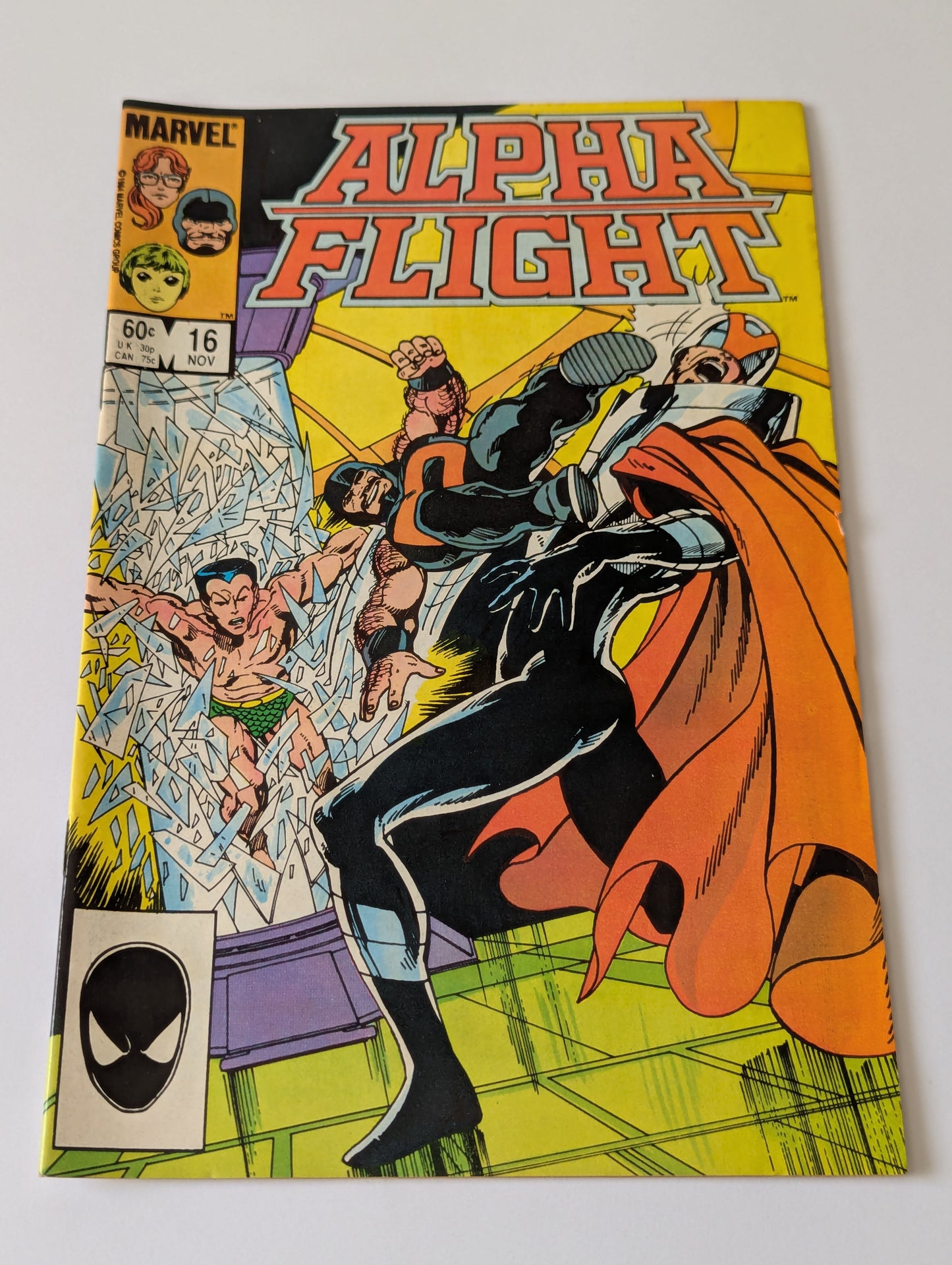 Alpha Flight #16