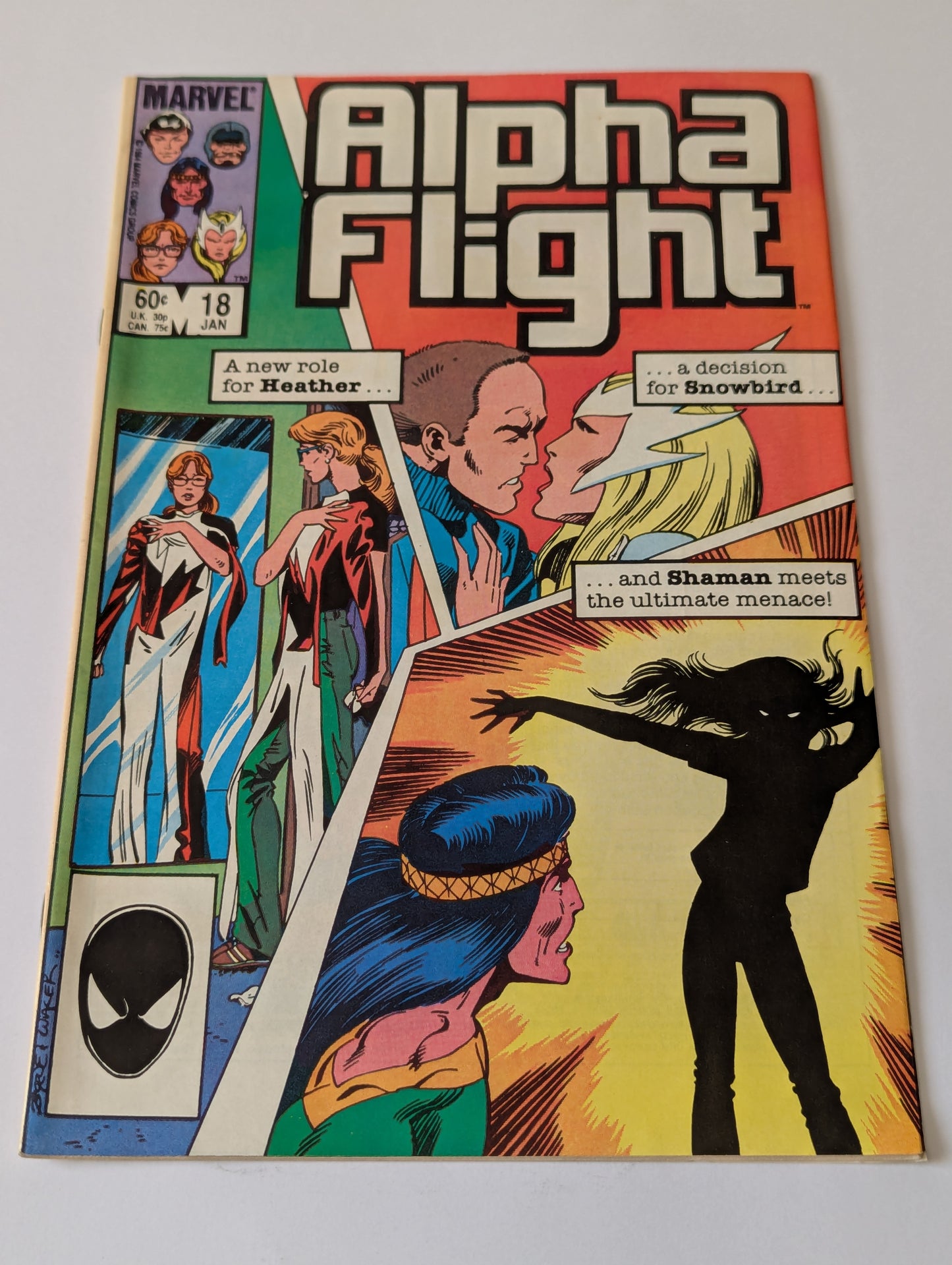 Alpha Flight #18