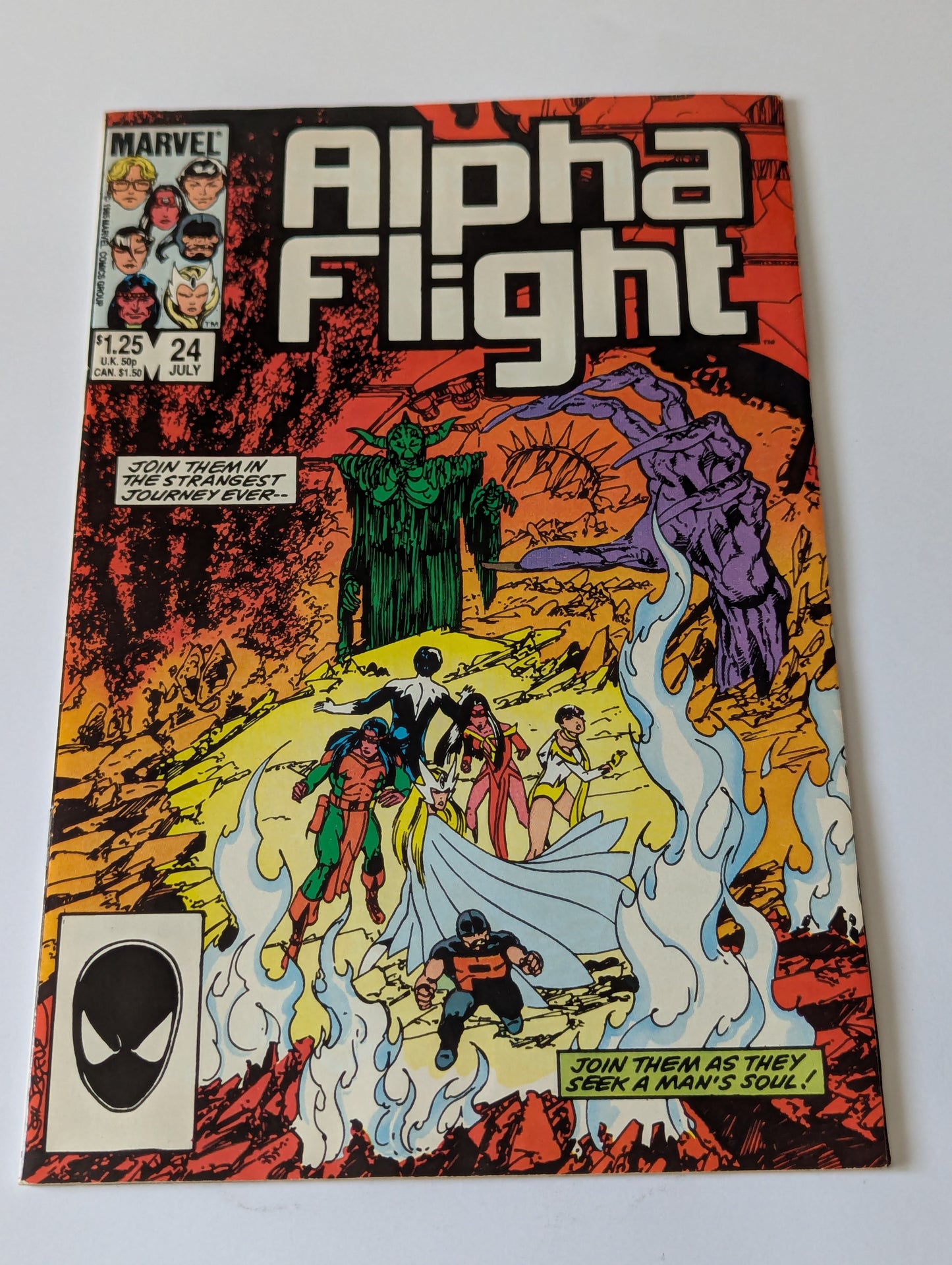 Alpha Flight #24