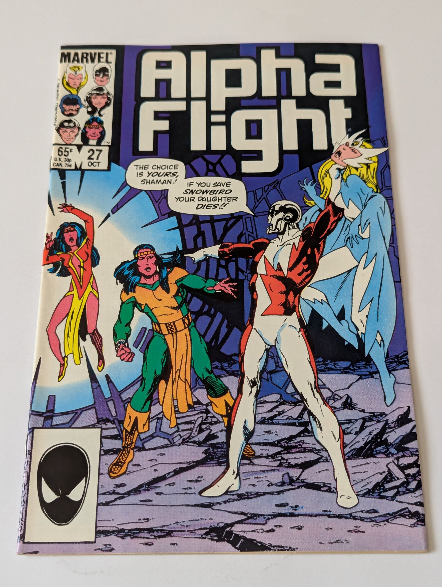 Alpha Flight #27