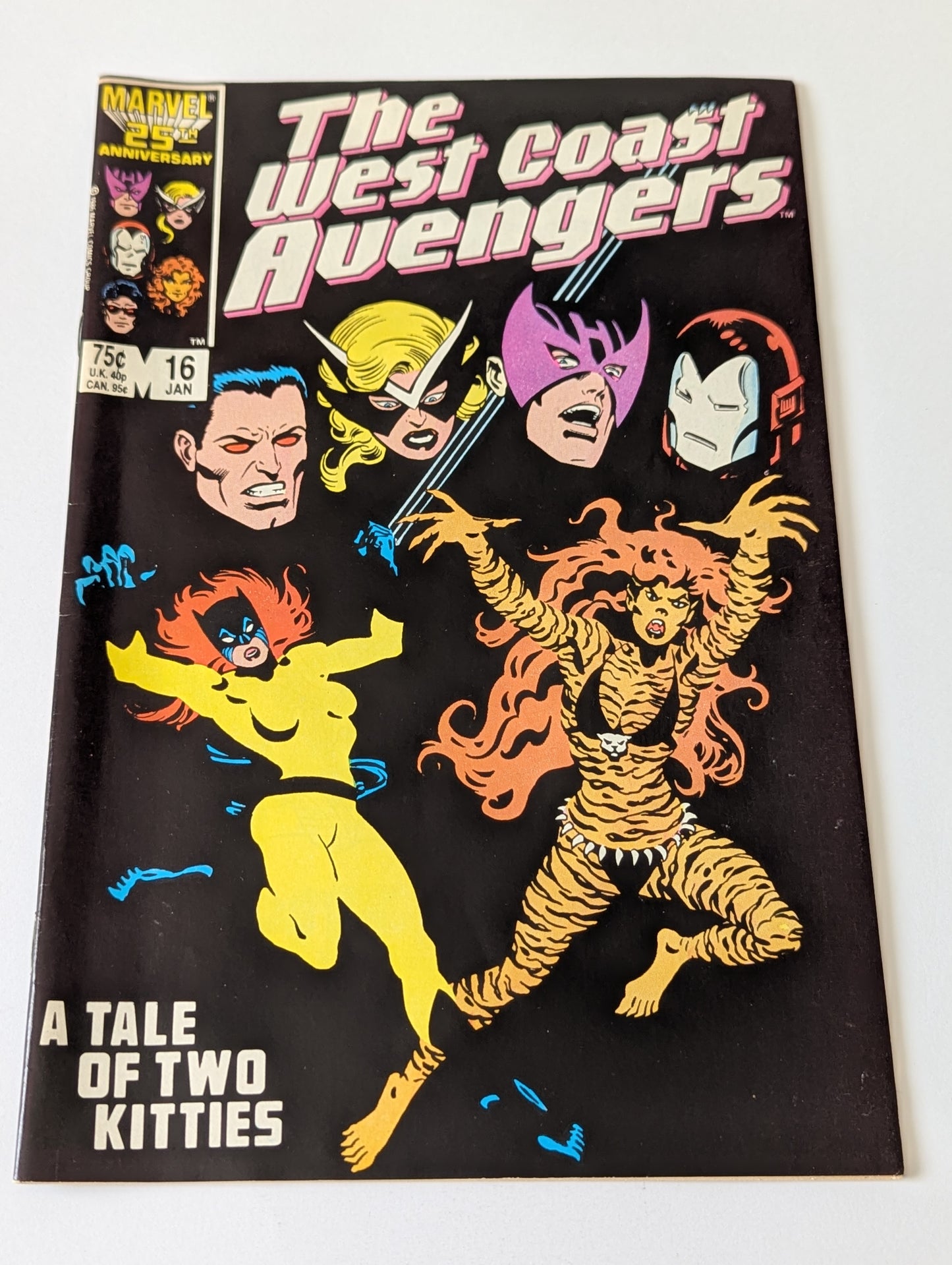 West Coast Avengers #16