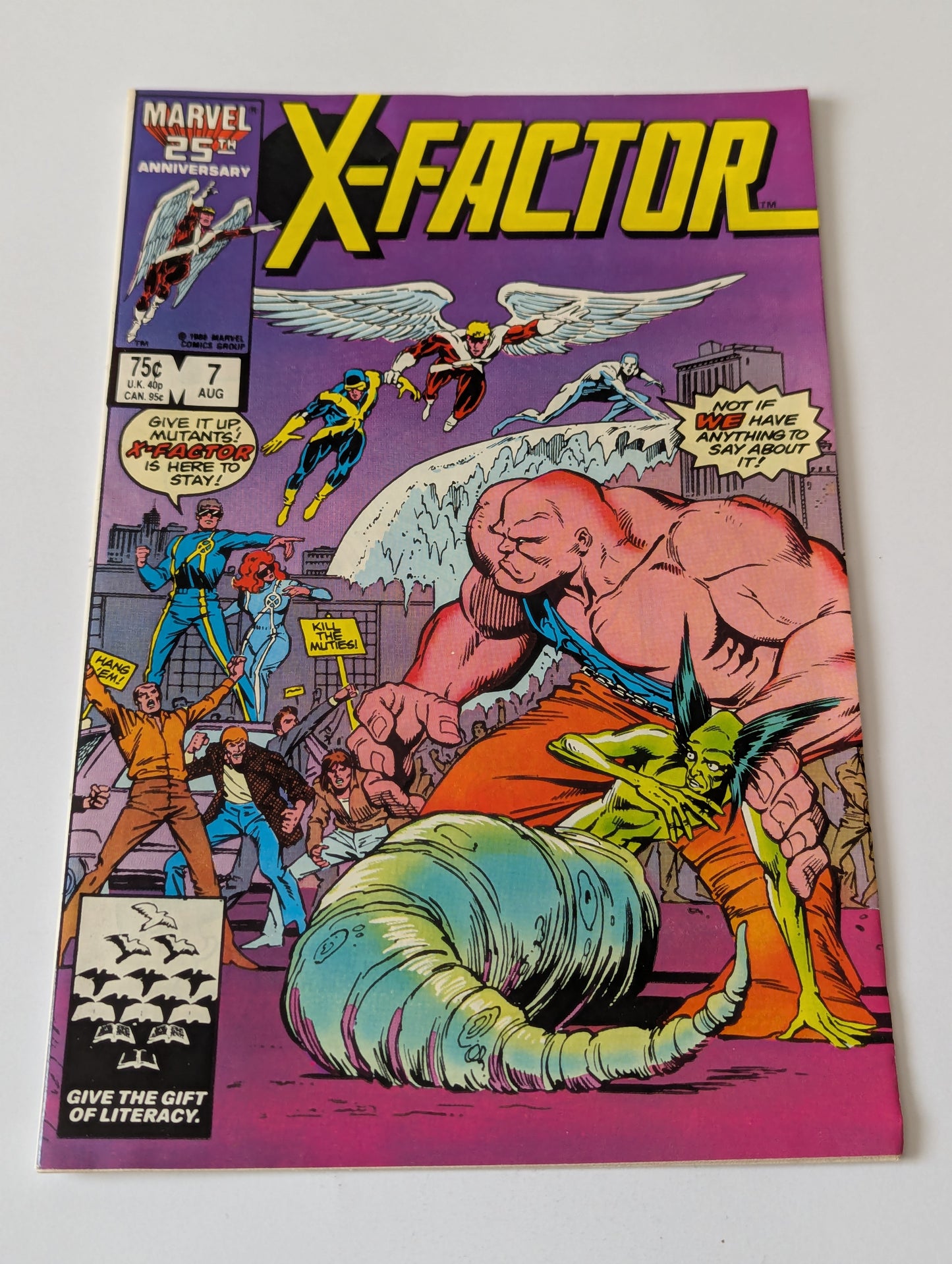 X-Factor #7