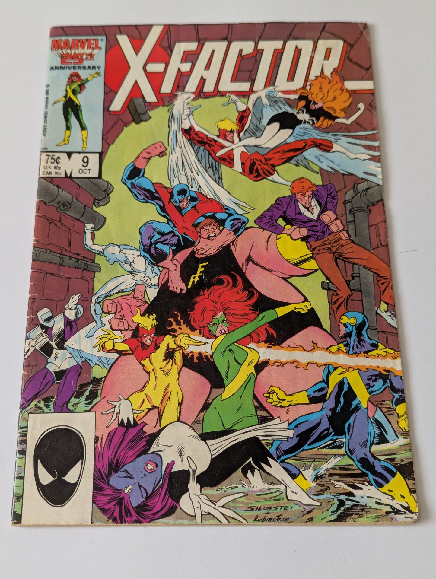 X-Factor #9