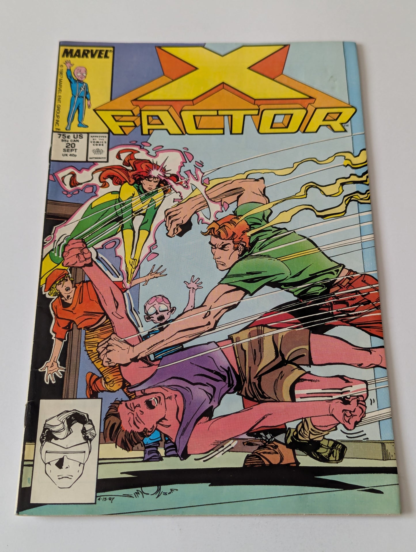 X-Factor #20