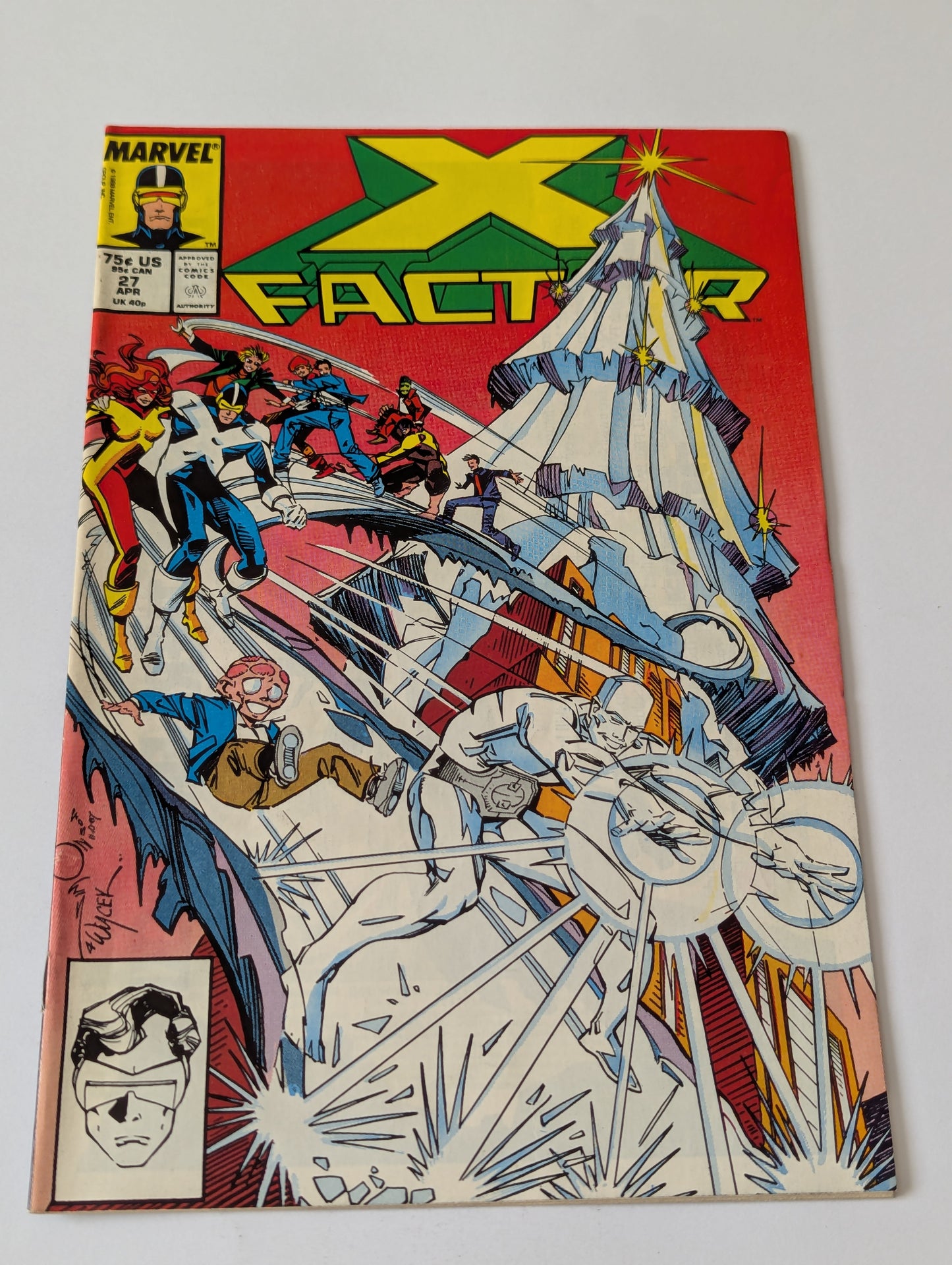 X-Factor #27