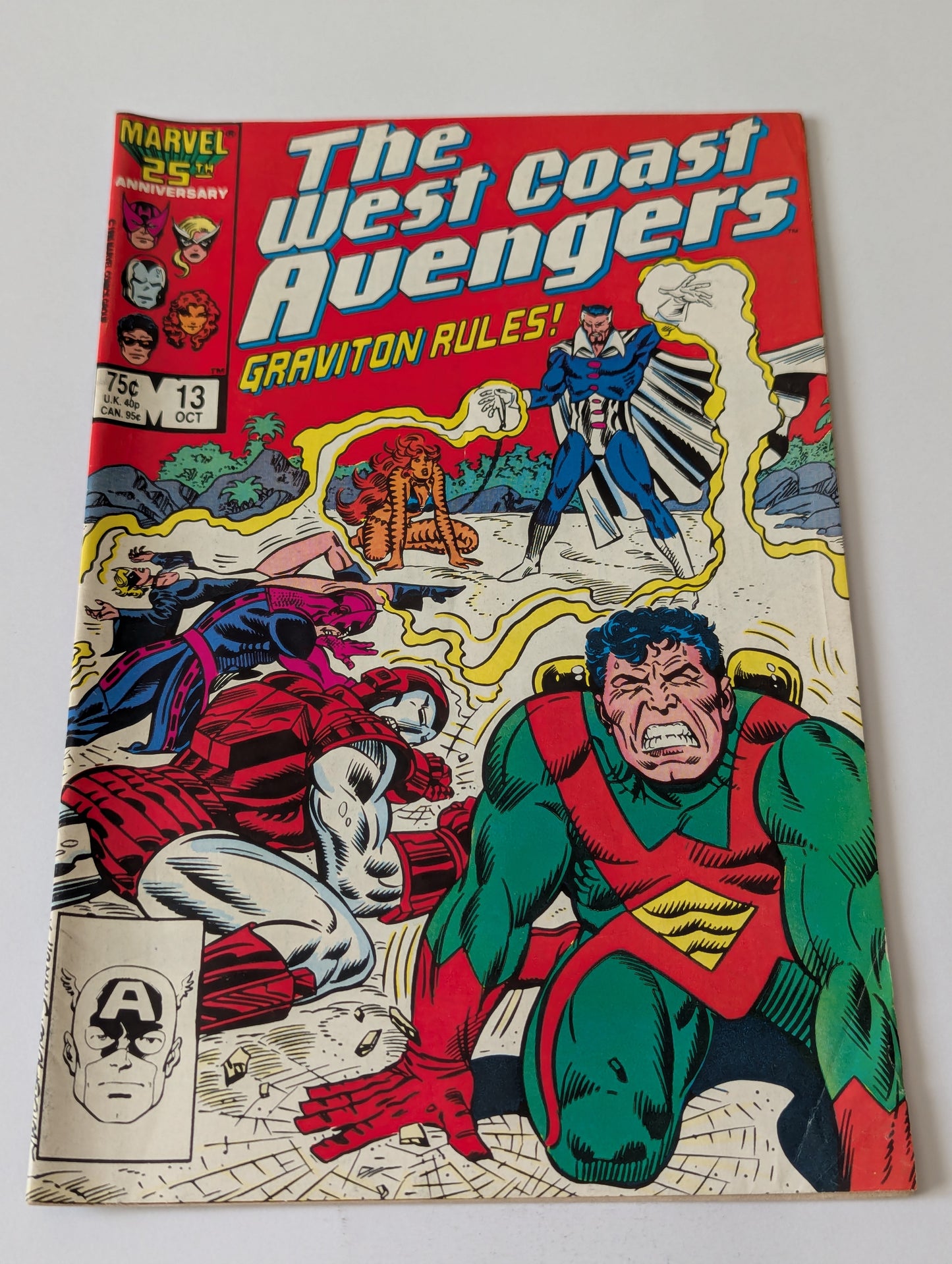 West Coast Avengers #13