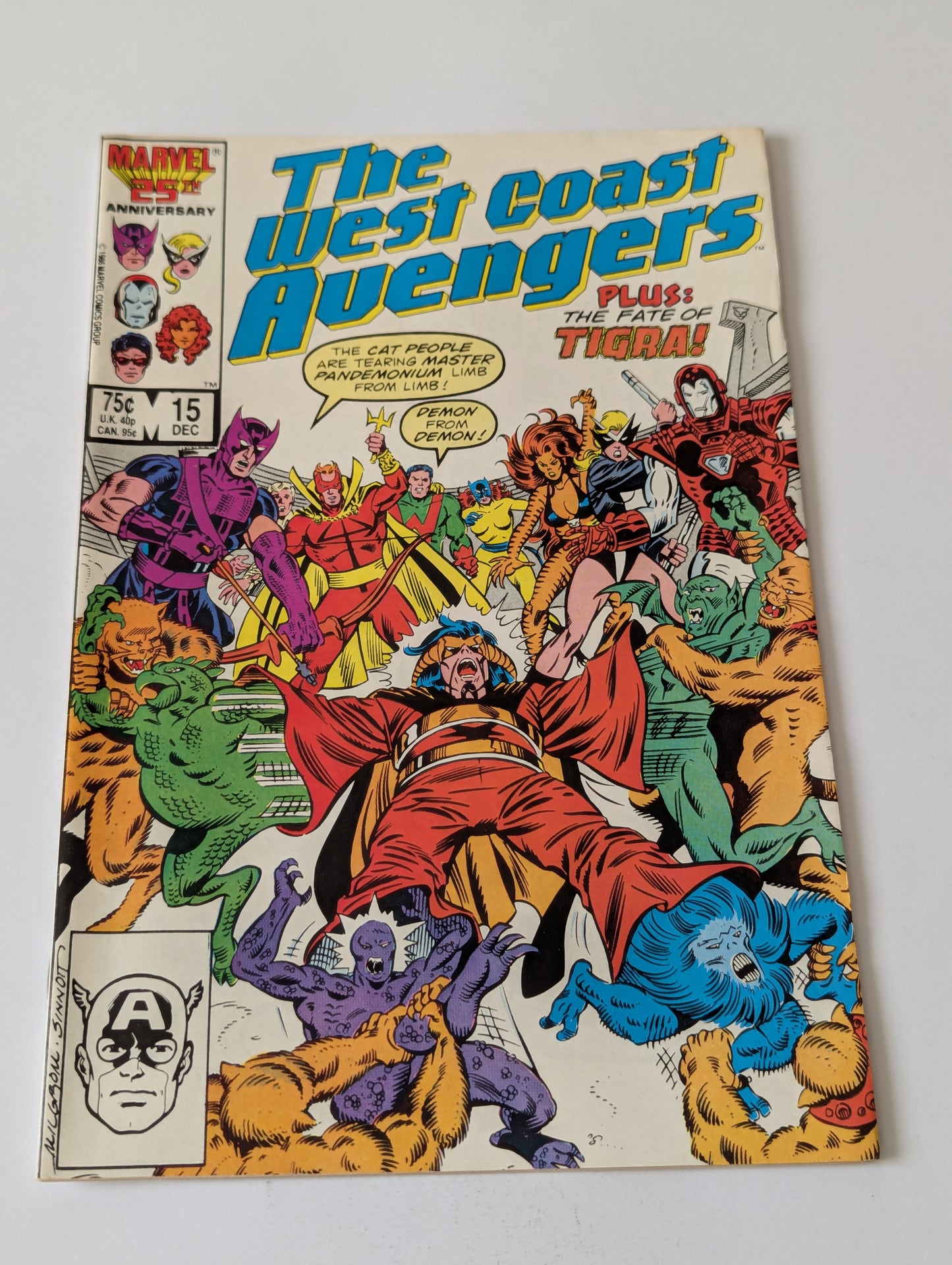 West Coast Avengers #15