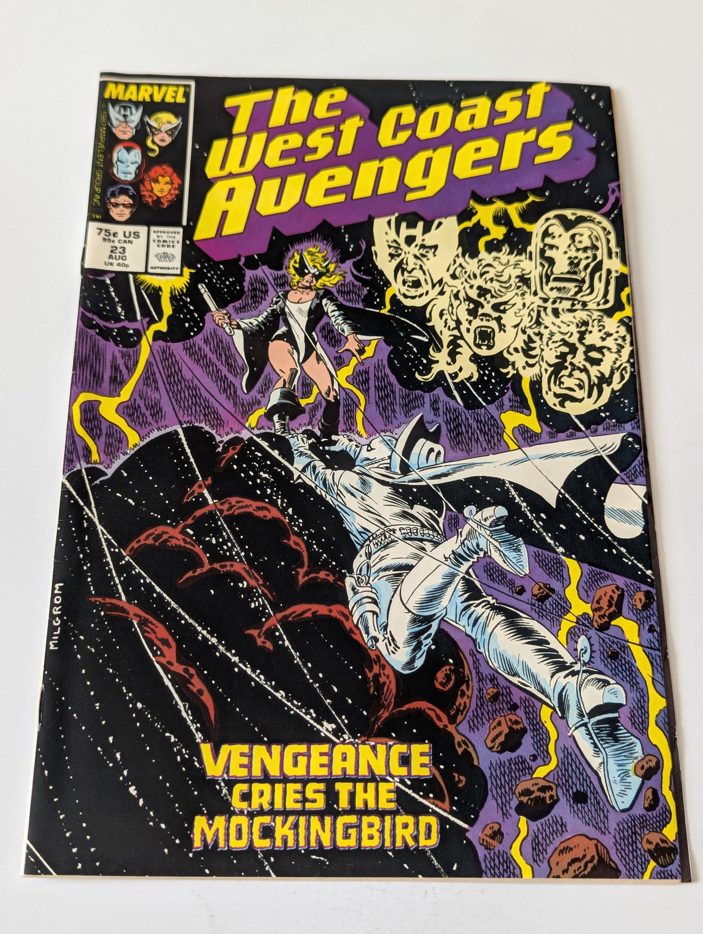 West Coast Avengers #23